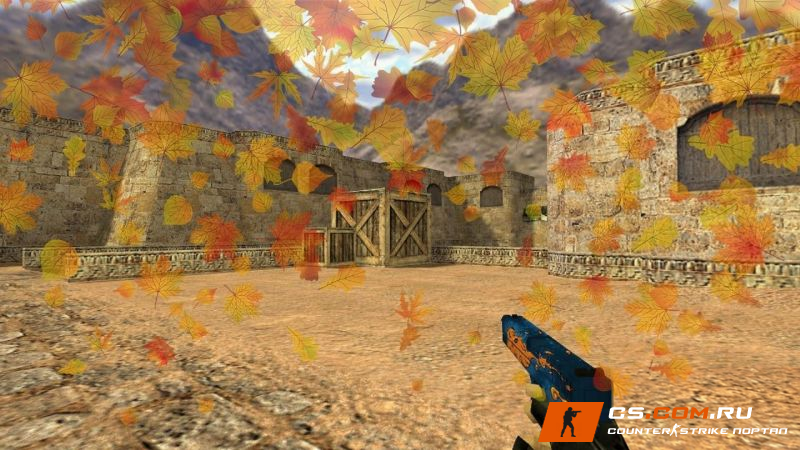 Плагин Падающие листья 0.5 для CS 1.6