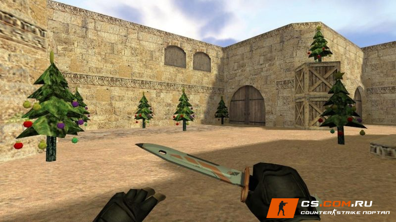 Плагин Tree Spawner - Новогодние елки 1.0 для CS 1.6