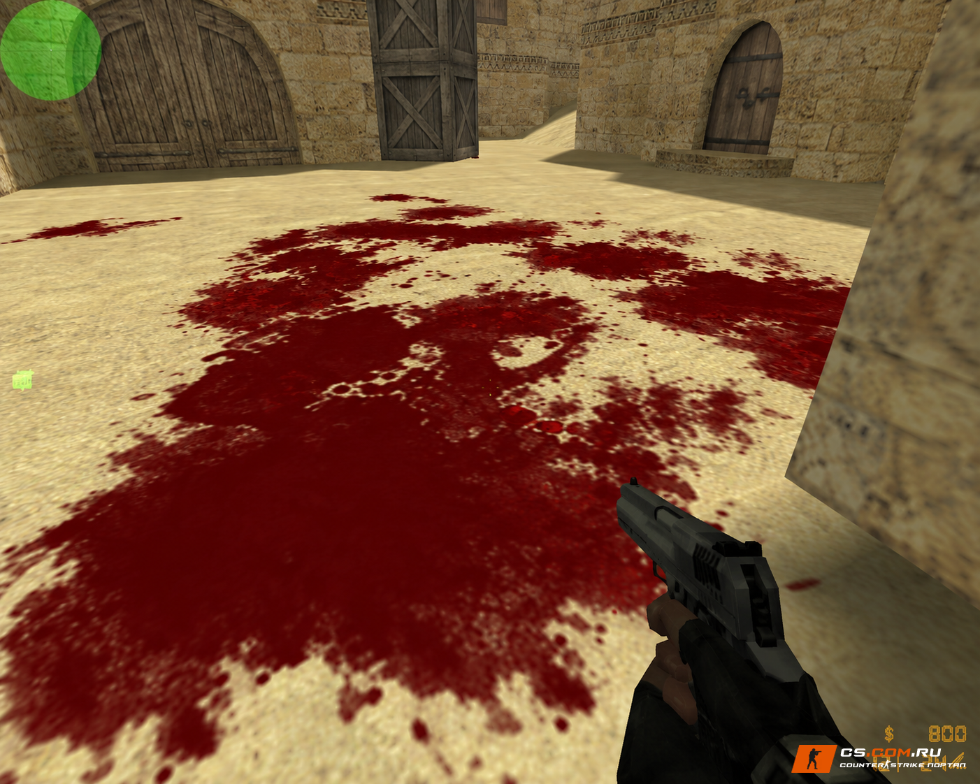 Кровь Realistic Blood для CS 1.6