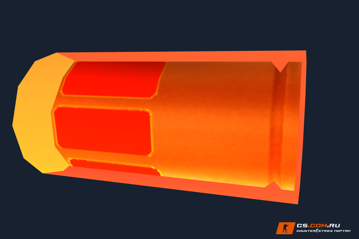 Glowing Red UV Shells для CS 1.6
