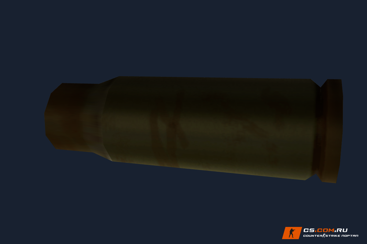 Realistic AK Shells для CS 1.6