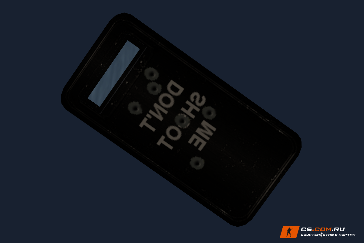 Black and Silver Riot Shields для CS 1.6