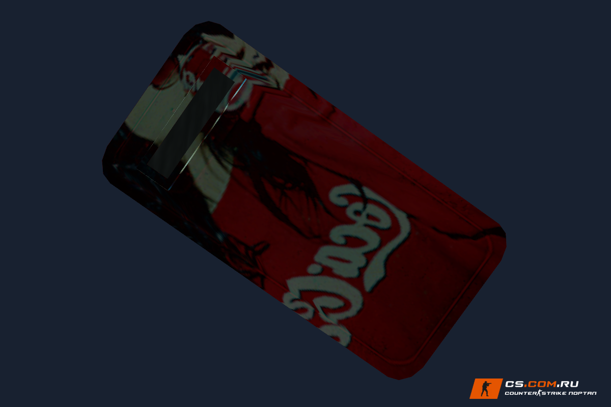 Coca-Cola Girl Shield для CS 1.6