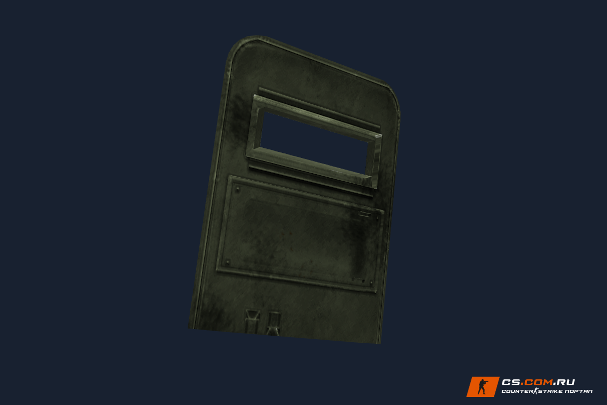 Green Police Shield для CS 1.6