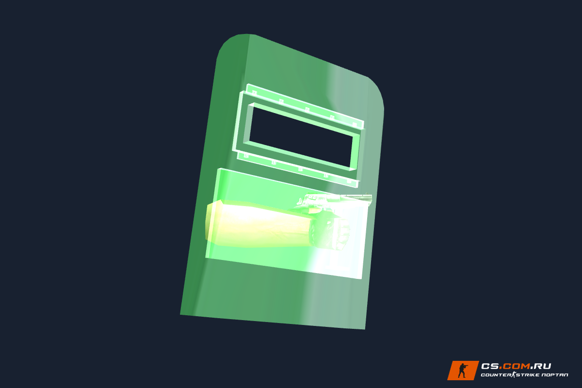 Minecraft Creeper Shield для CS 1.6