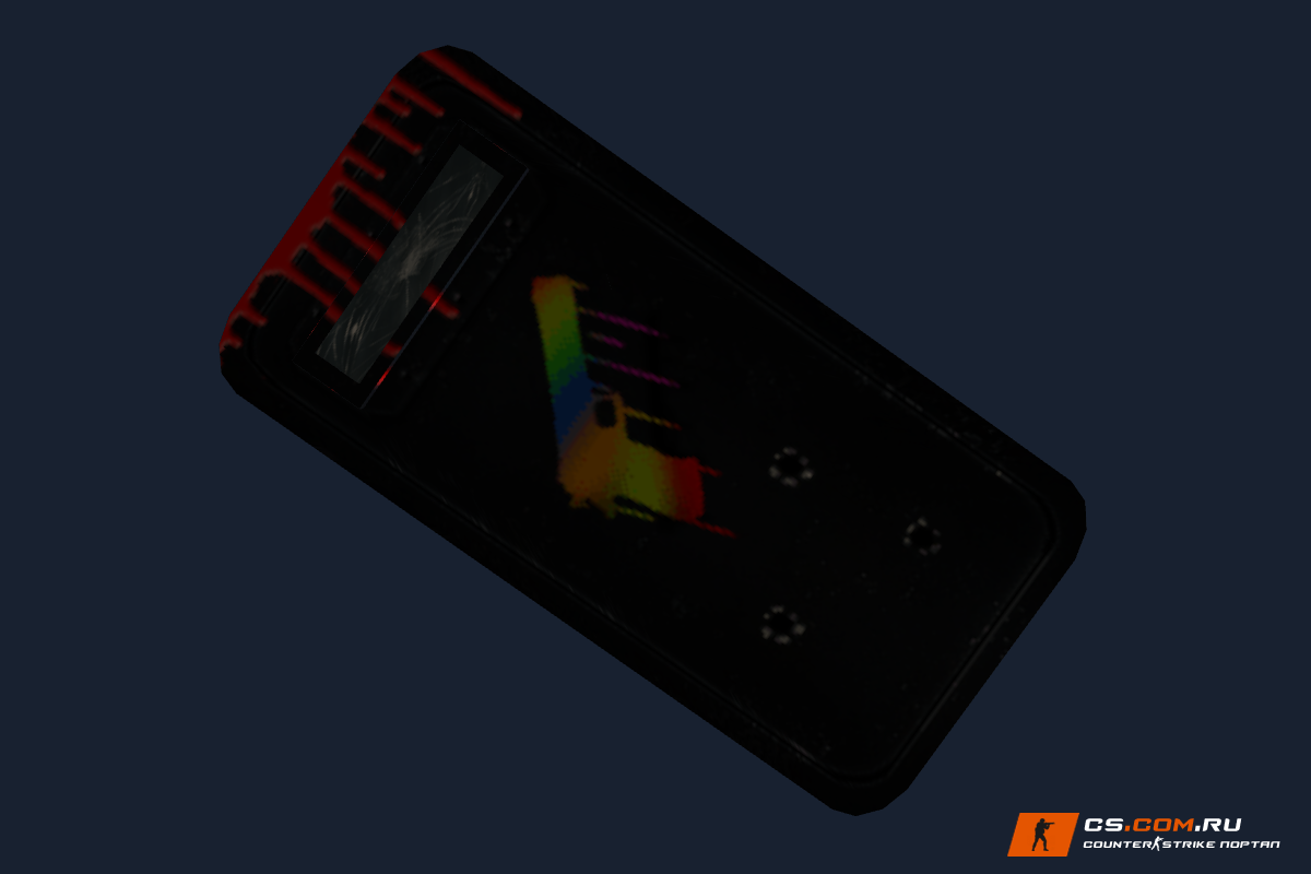 Shield Vandalized для CS 1.6