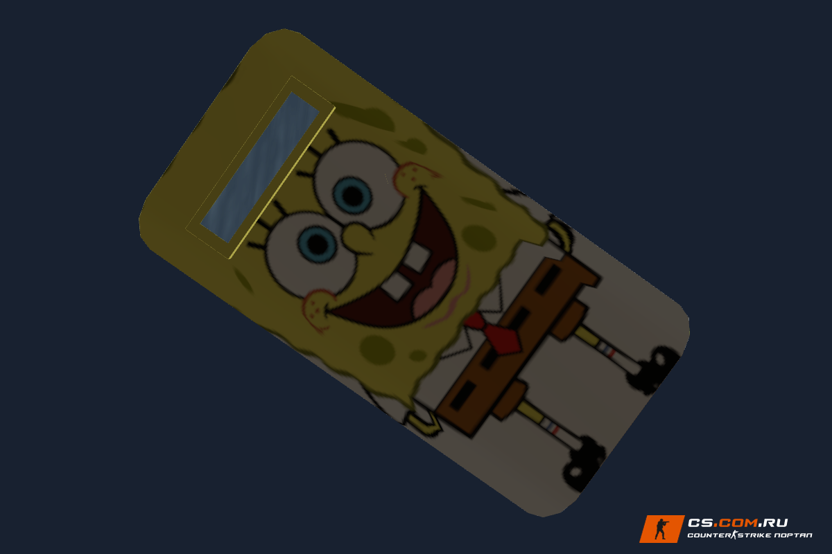SpongeBob Shield для CS 1.6