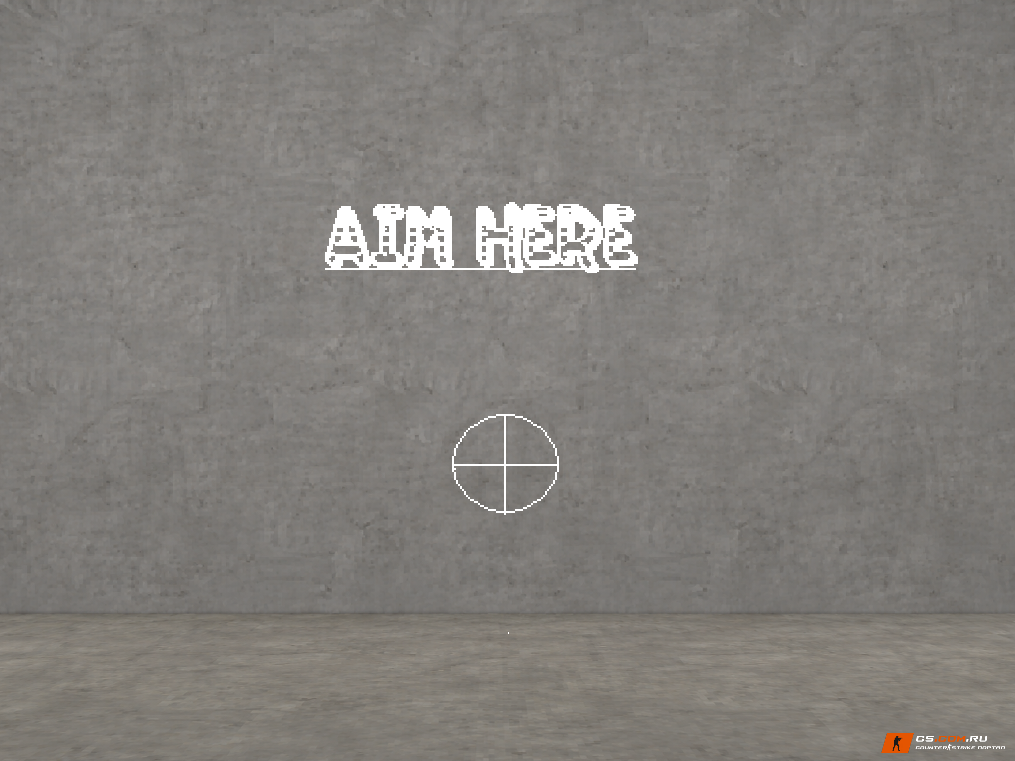 aim here для CS 1.6