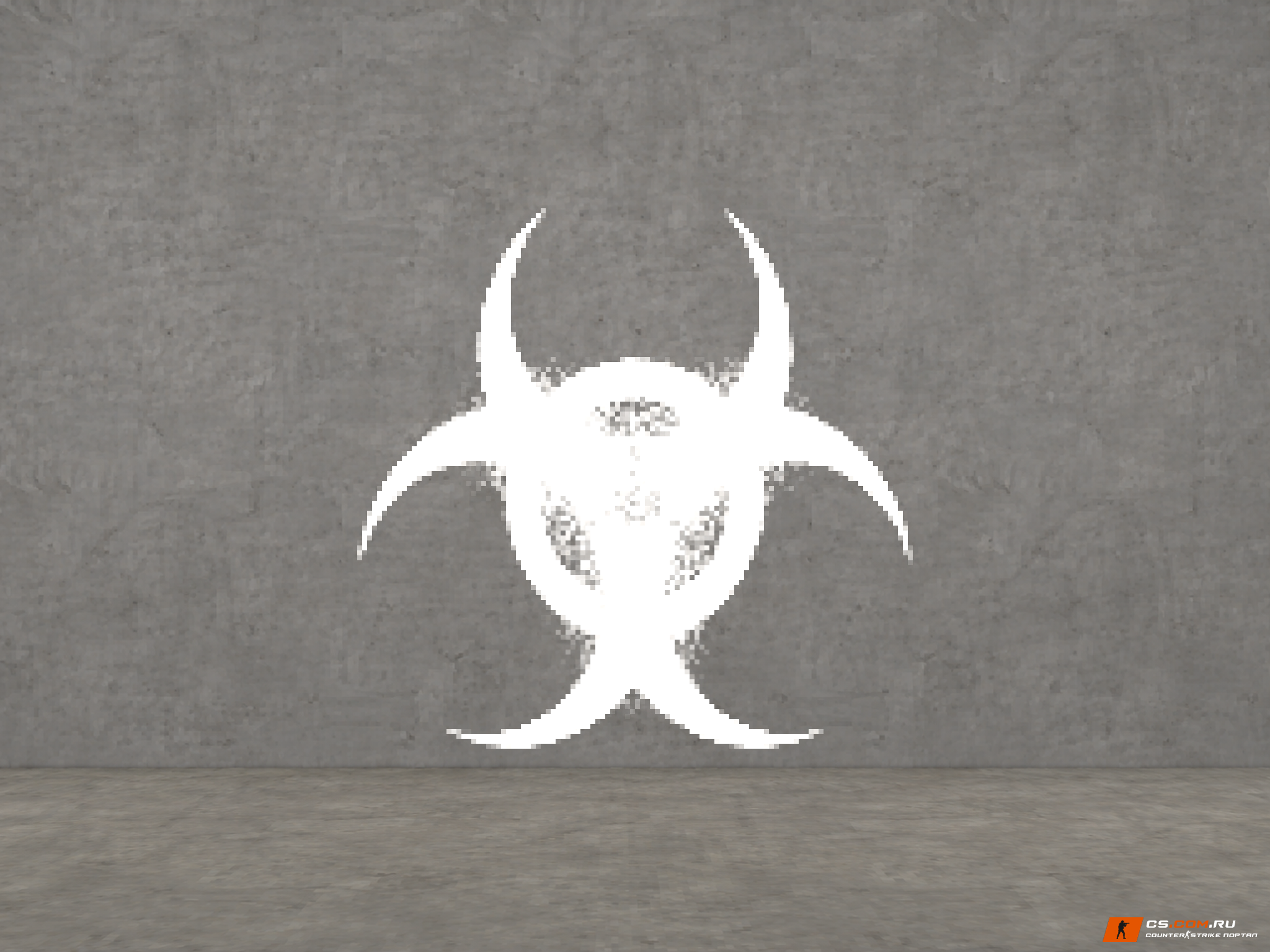 Biohazard radar для CS 1.6