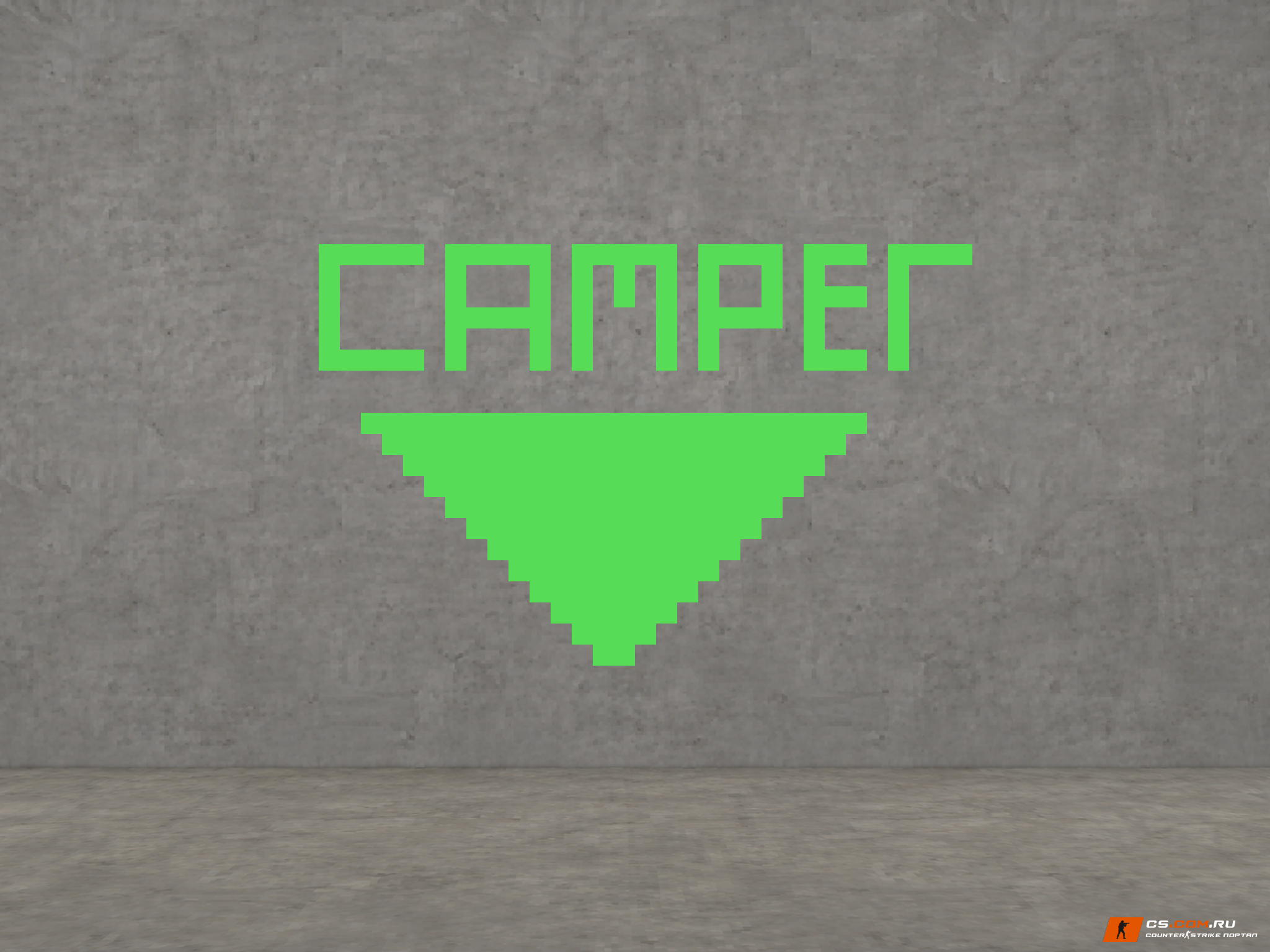 Camper Radio Icon для CS 1.6