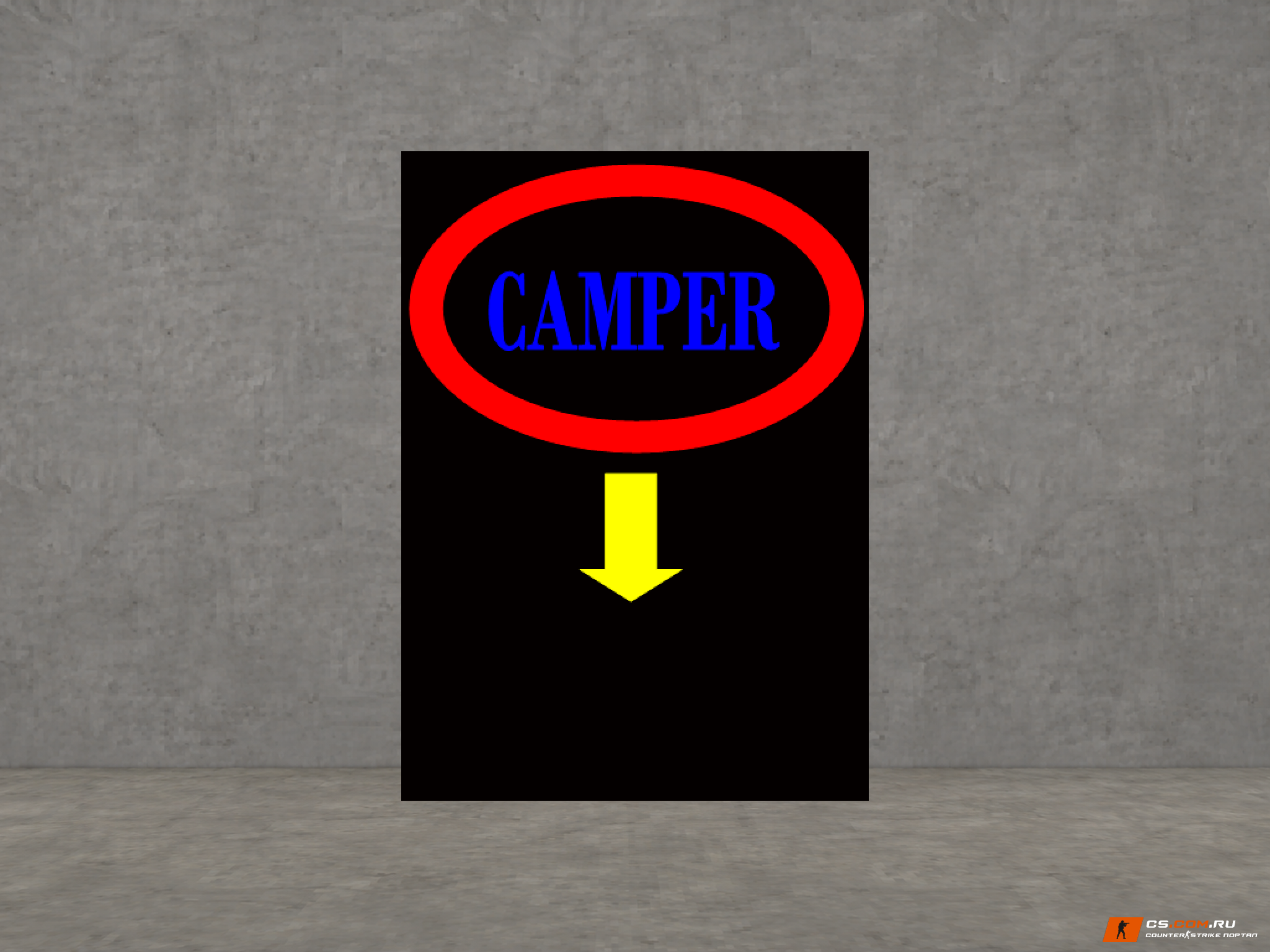 Camper Voice Icon для CS 1.6