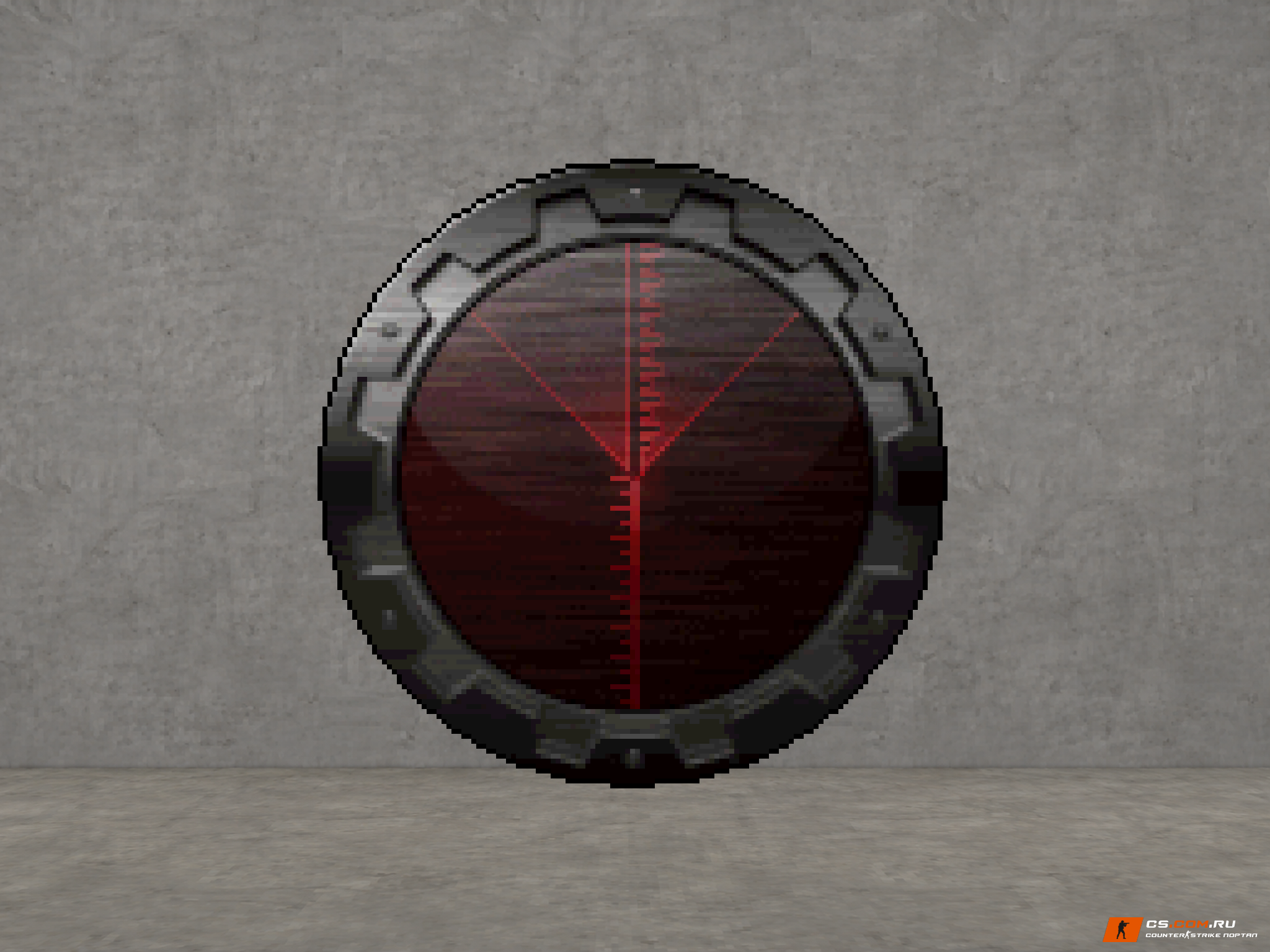 CR metal radars для CS 1.6