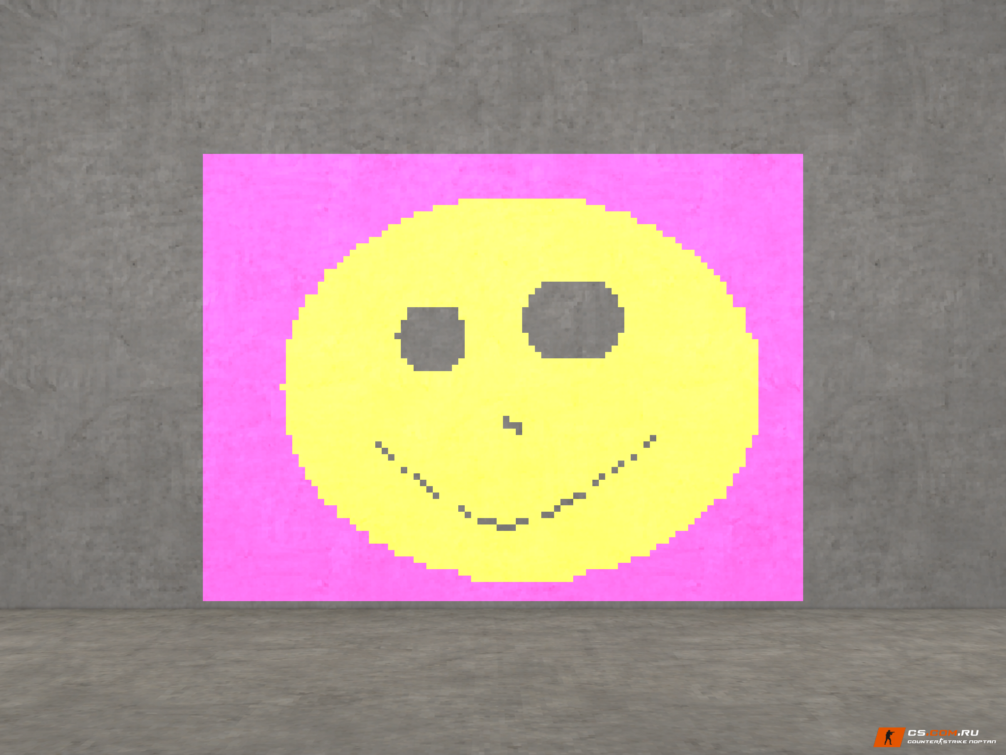 [дым]smiley smoke sprite для CS 1.6
