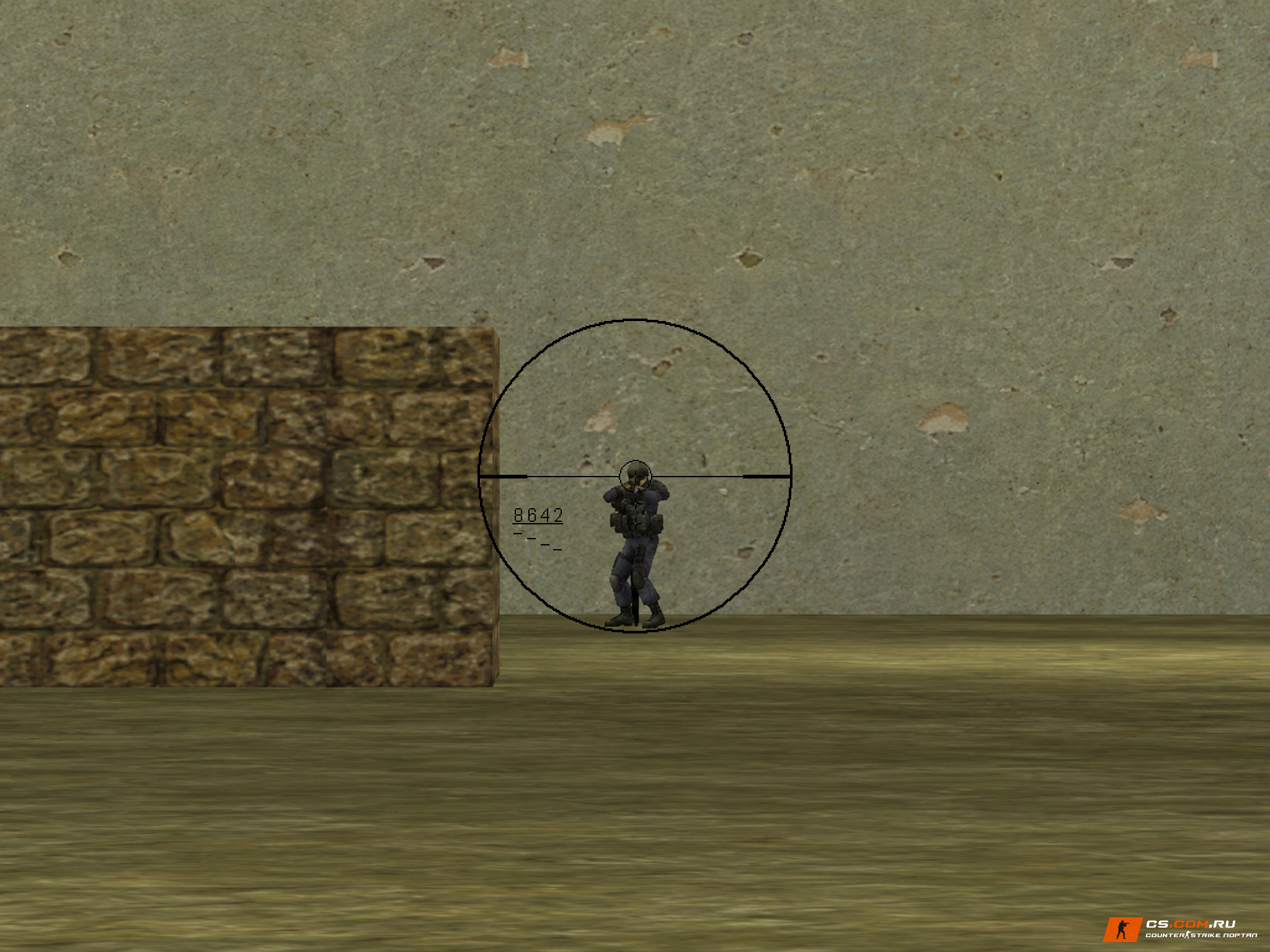 g36 scope2 для CS 1.6