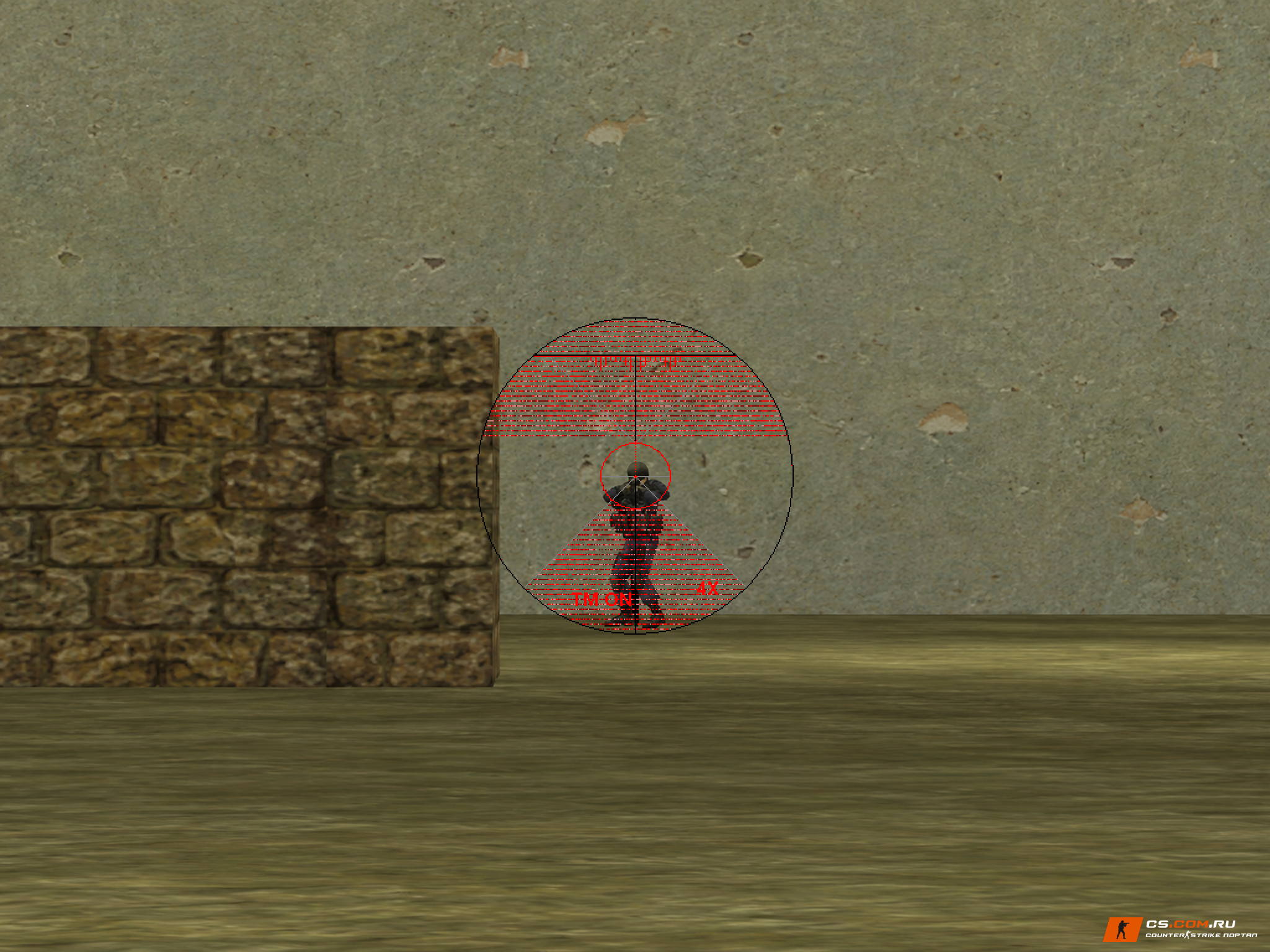 Gogetas AUG Crosshair для CS 1.6