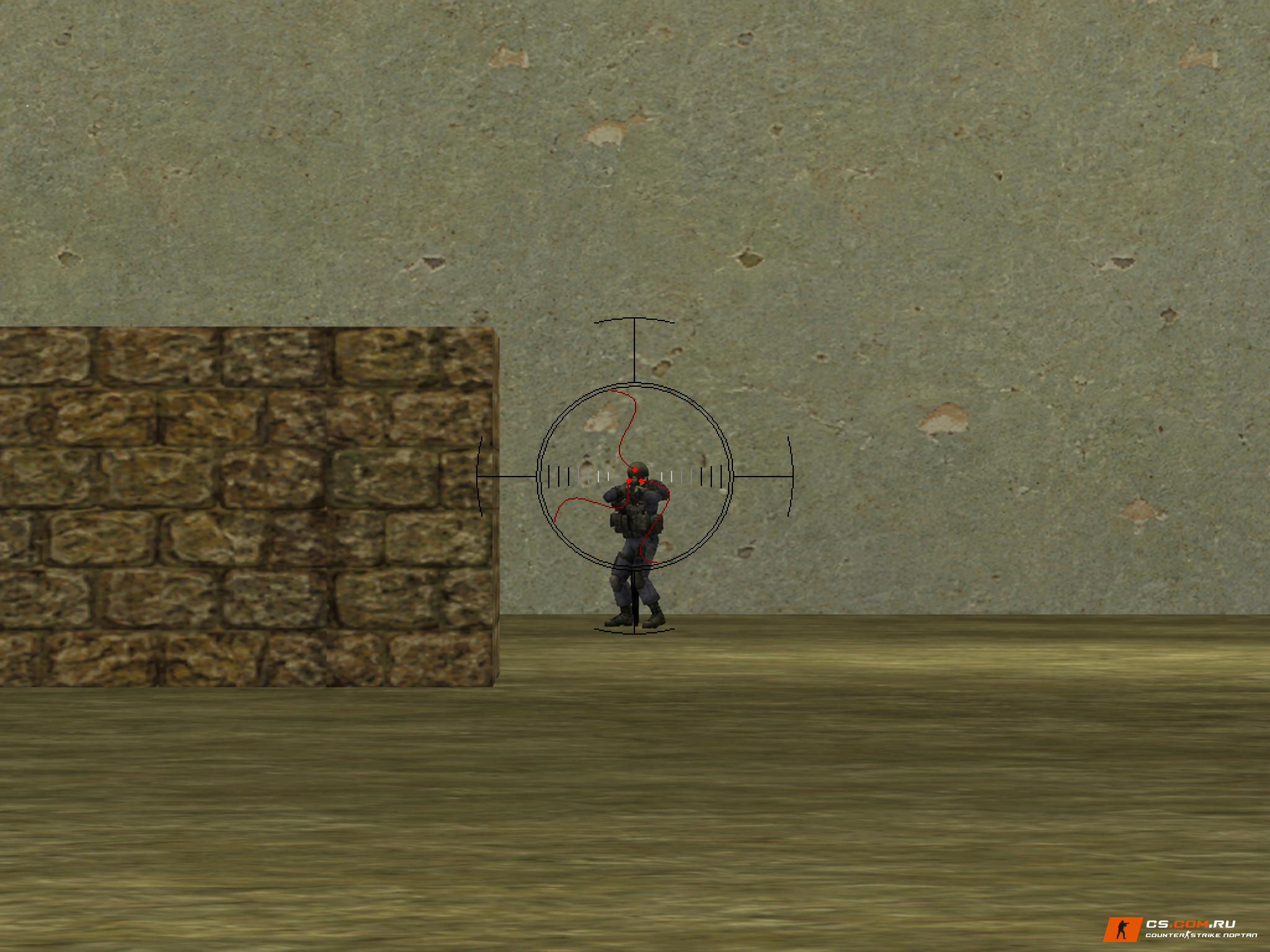 gogetas CLAW scope для CS 1.6
