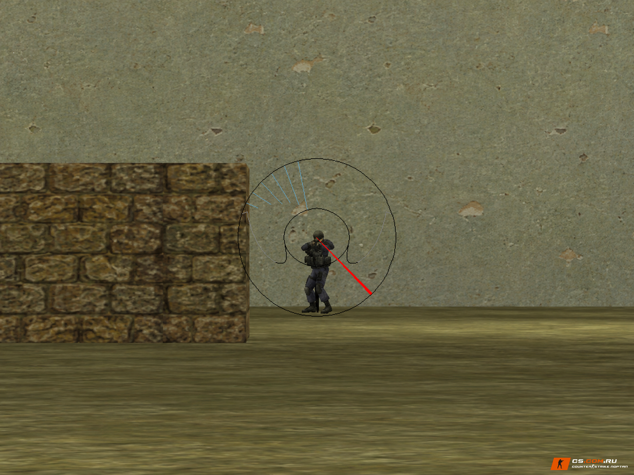 gogetas Strange scope для CS 1.6