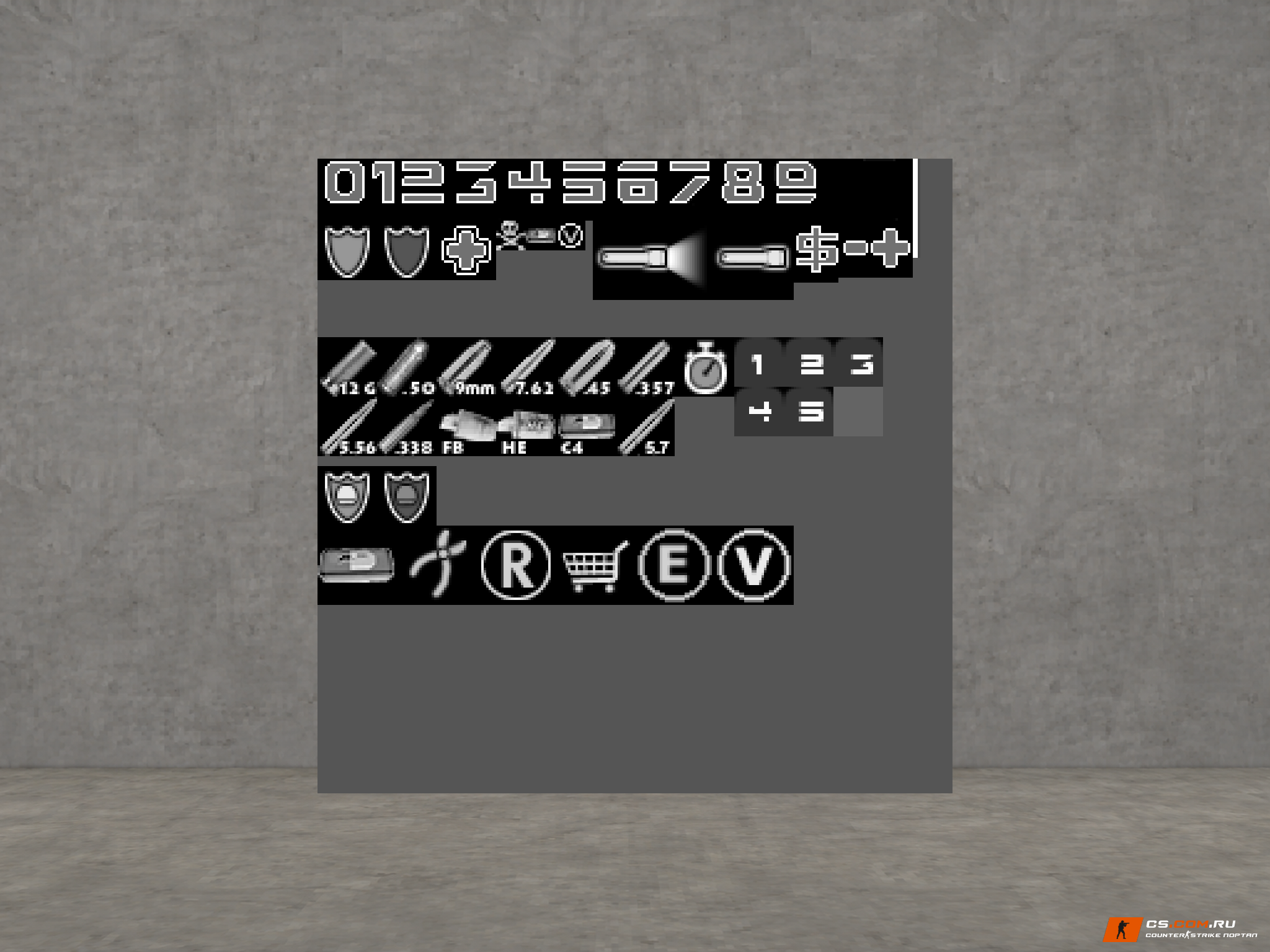 hud_10 для CS 1.6