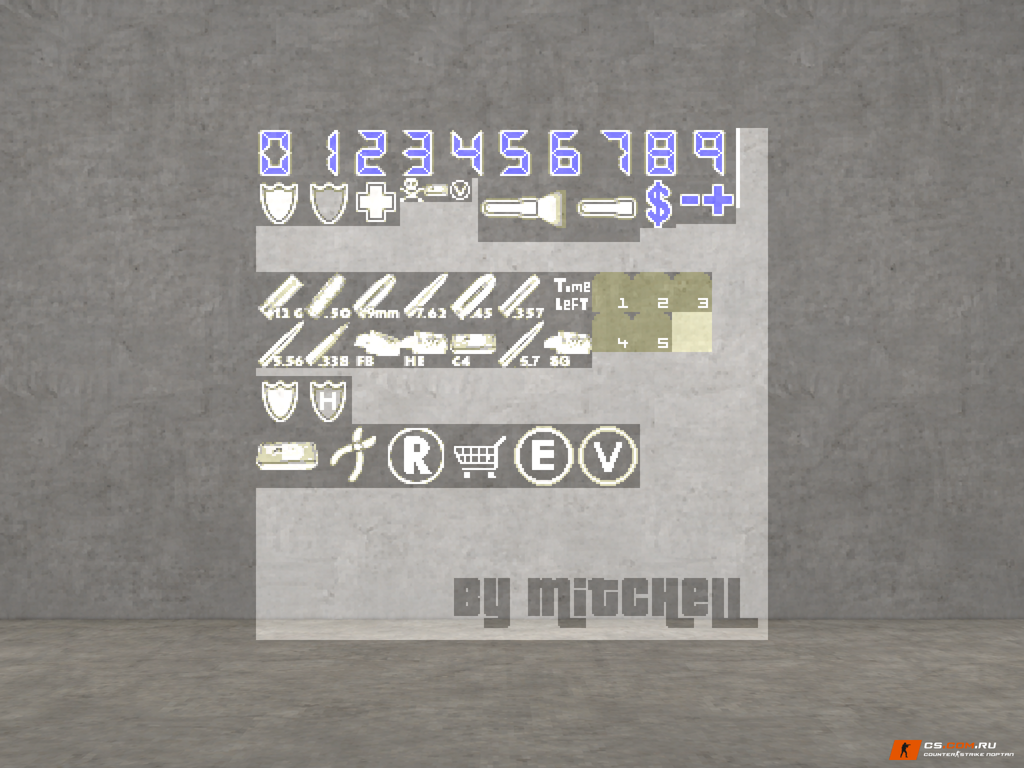 hud_2 для CS 1.6