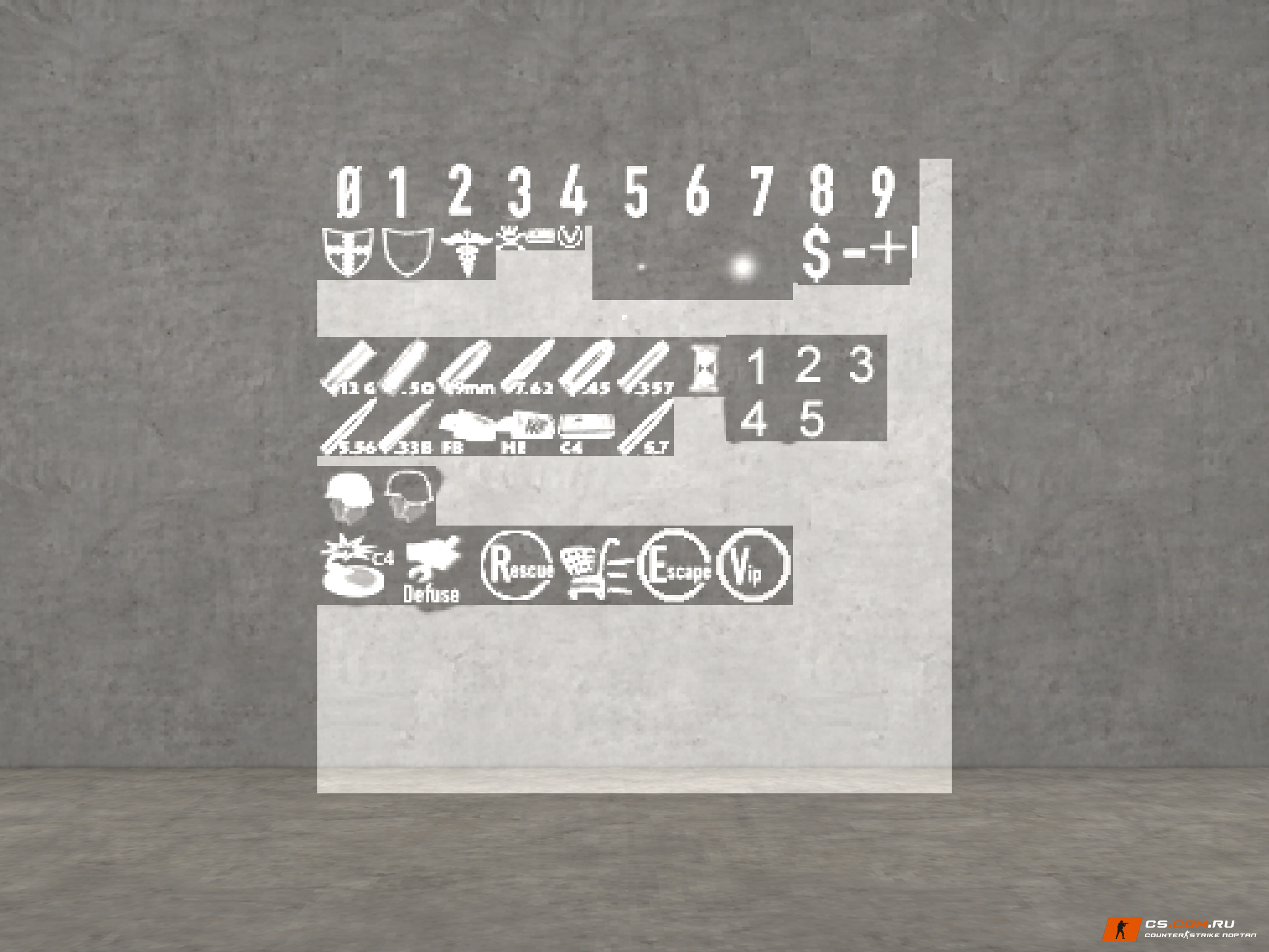 hud_3 для CS 1.6