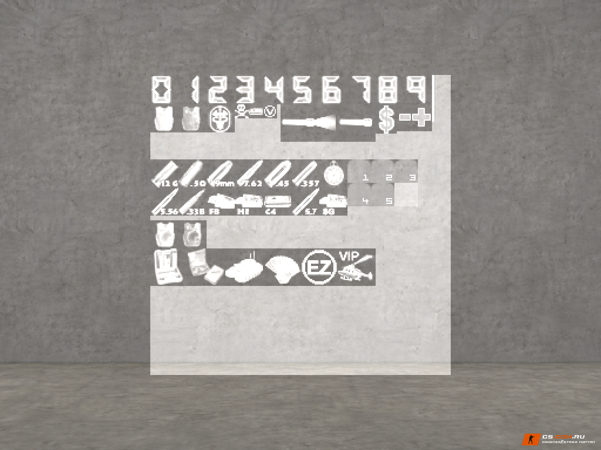 hud_5 для CS 1.6