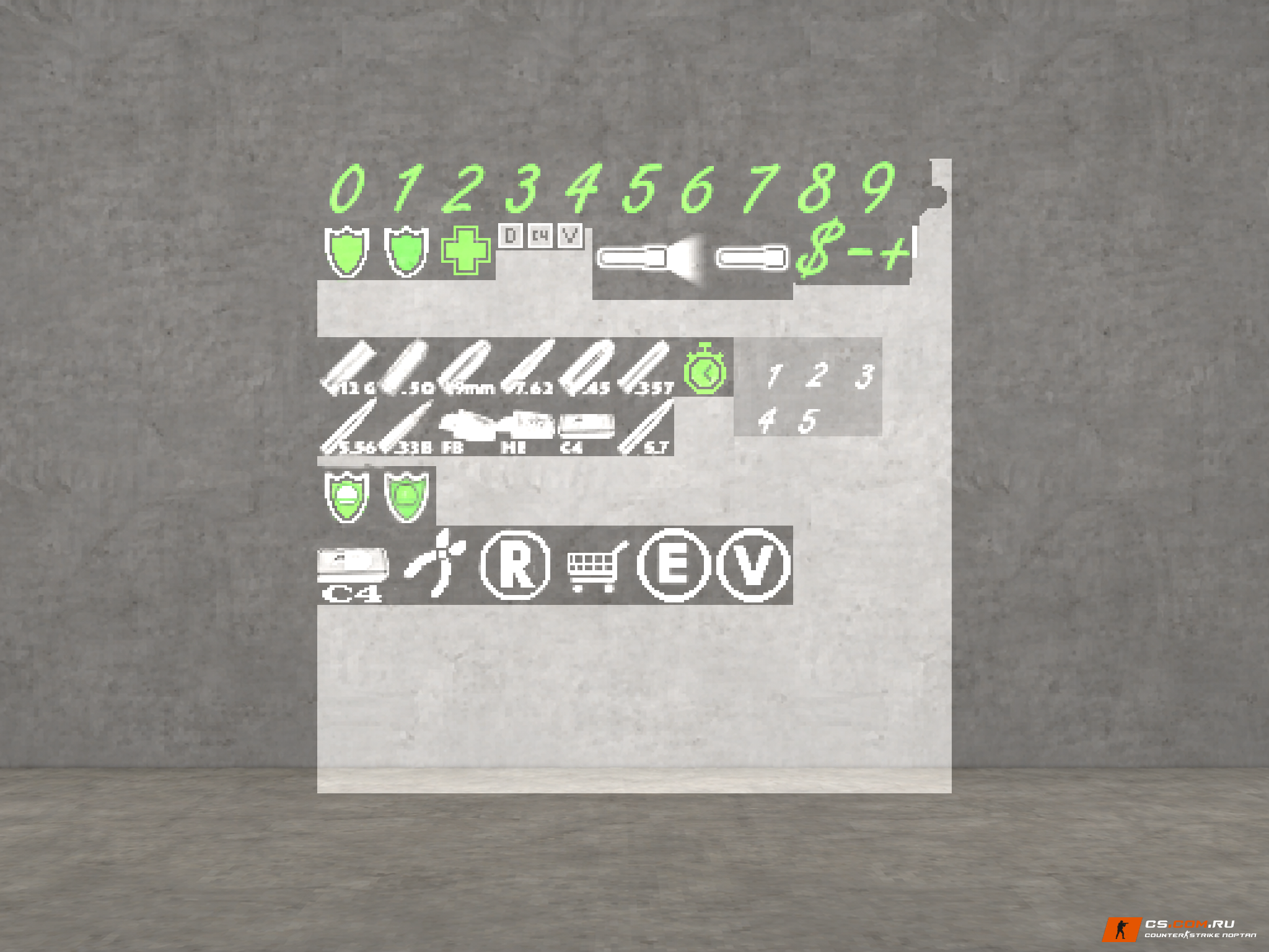 hud_6 для CS 1.6