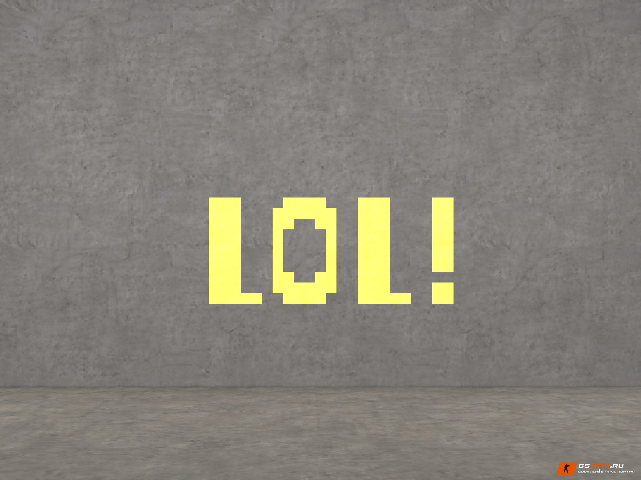 LOL! voice icon для CS 1.6