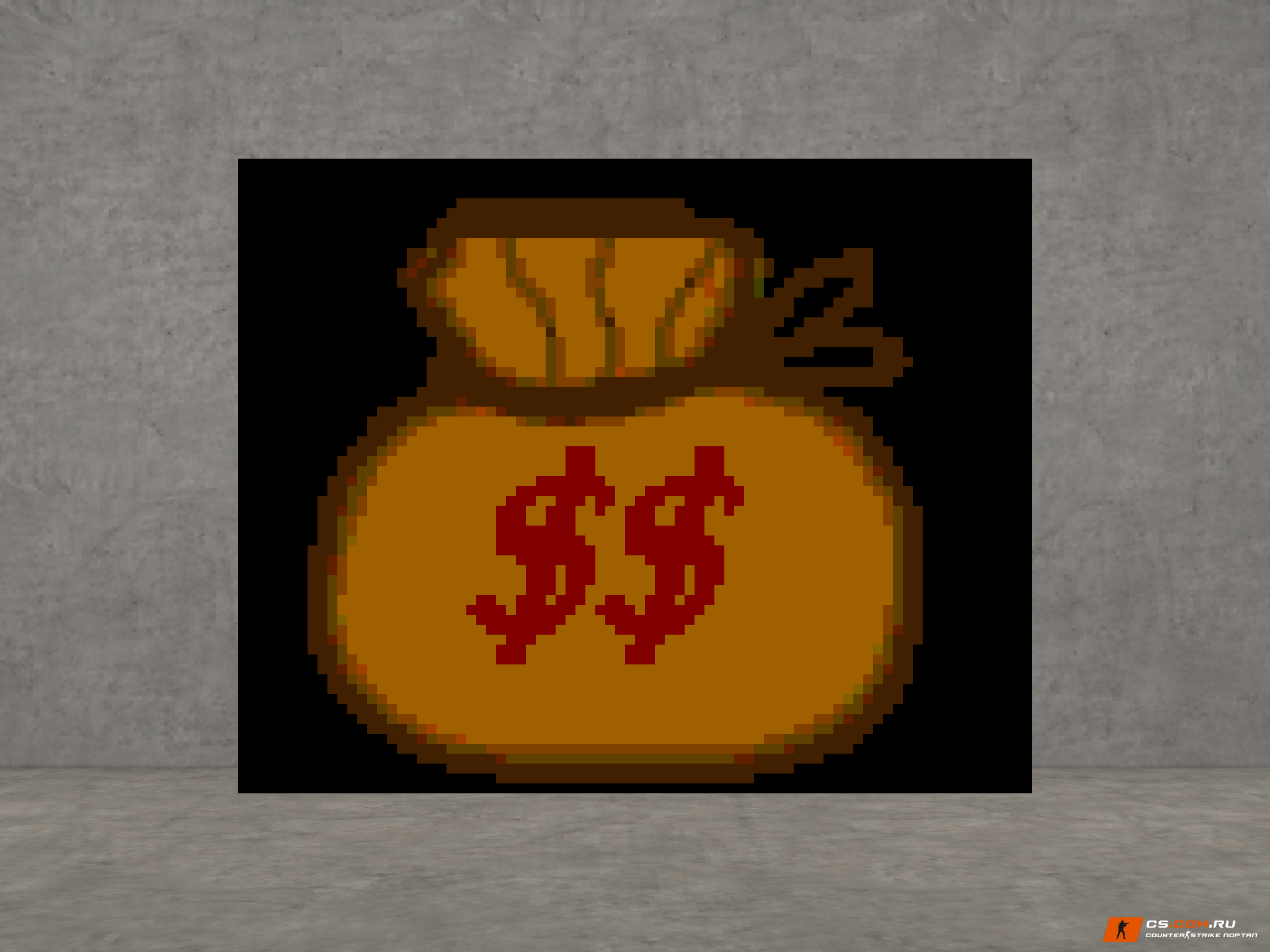 MoneyBag Voice Icon для CS 1.6