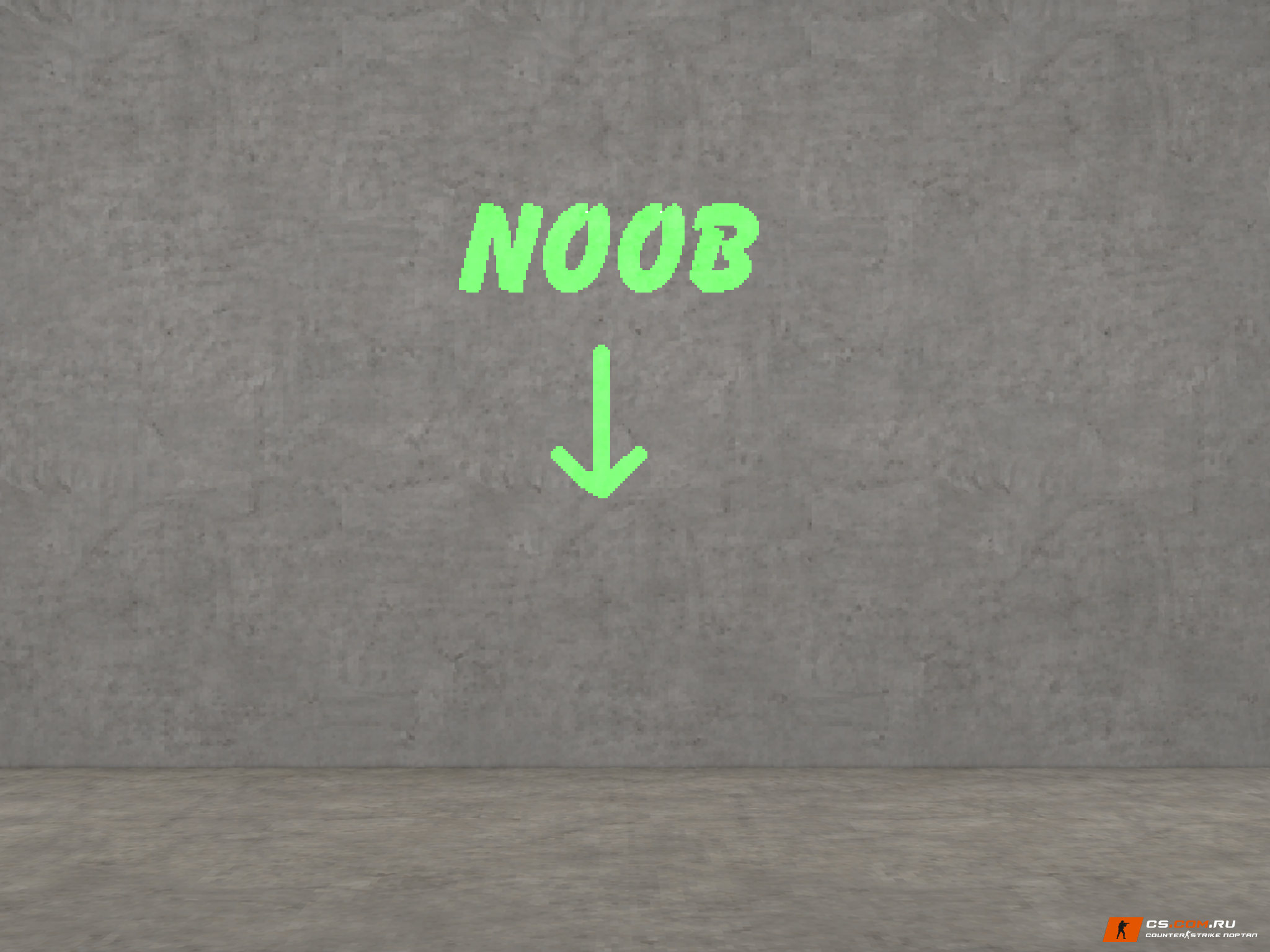 noob voice icon для CS 1.6