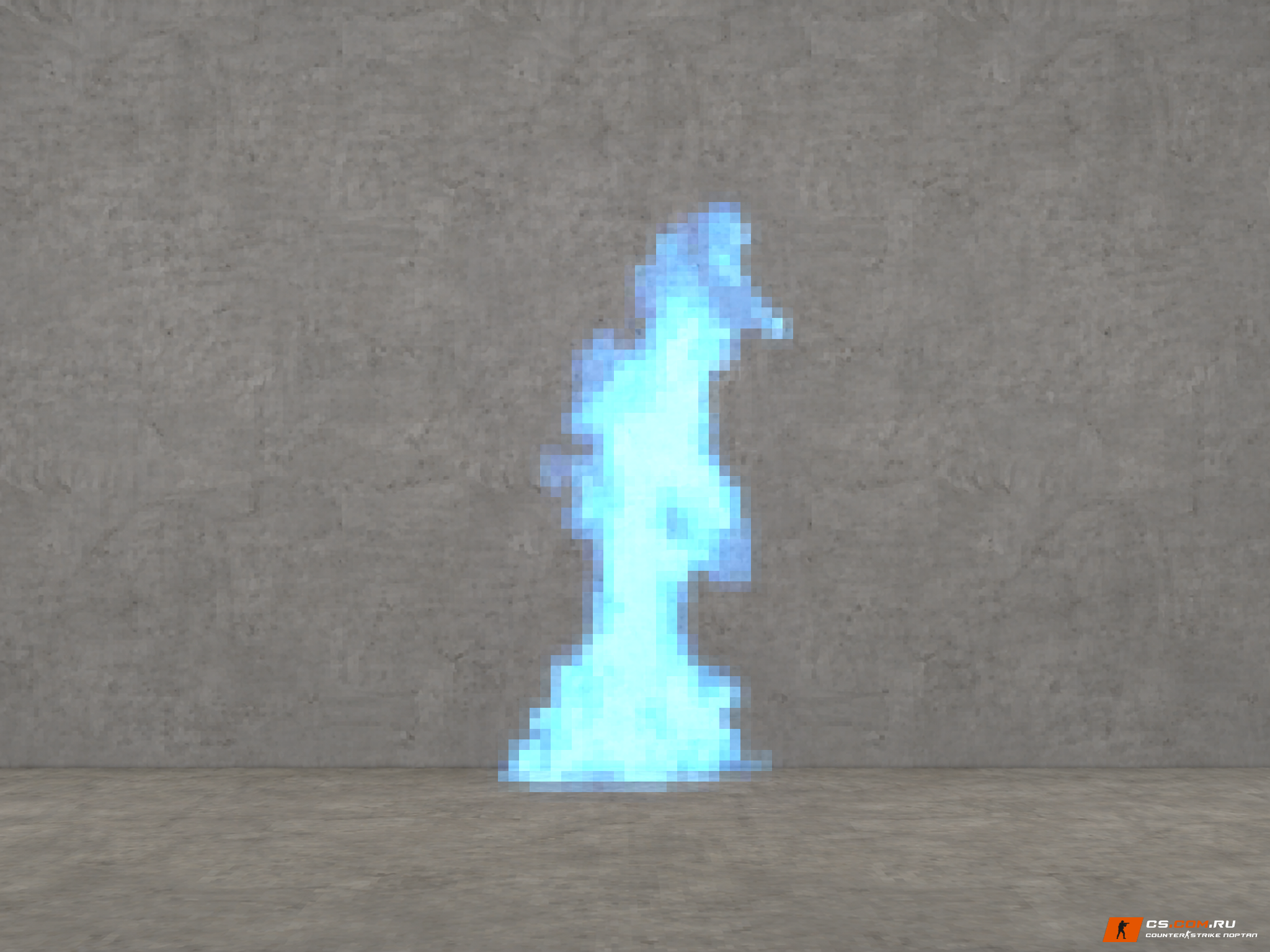 [огонь]blue flame для CS 1.6