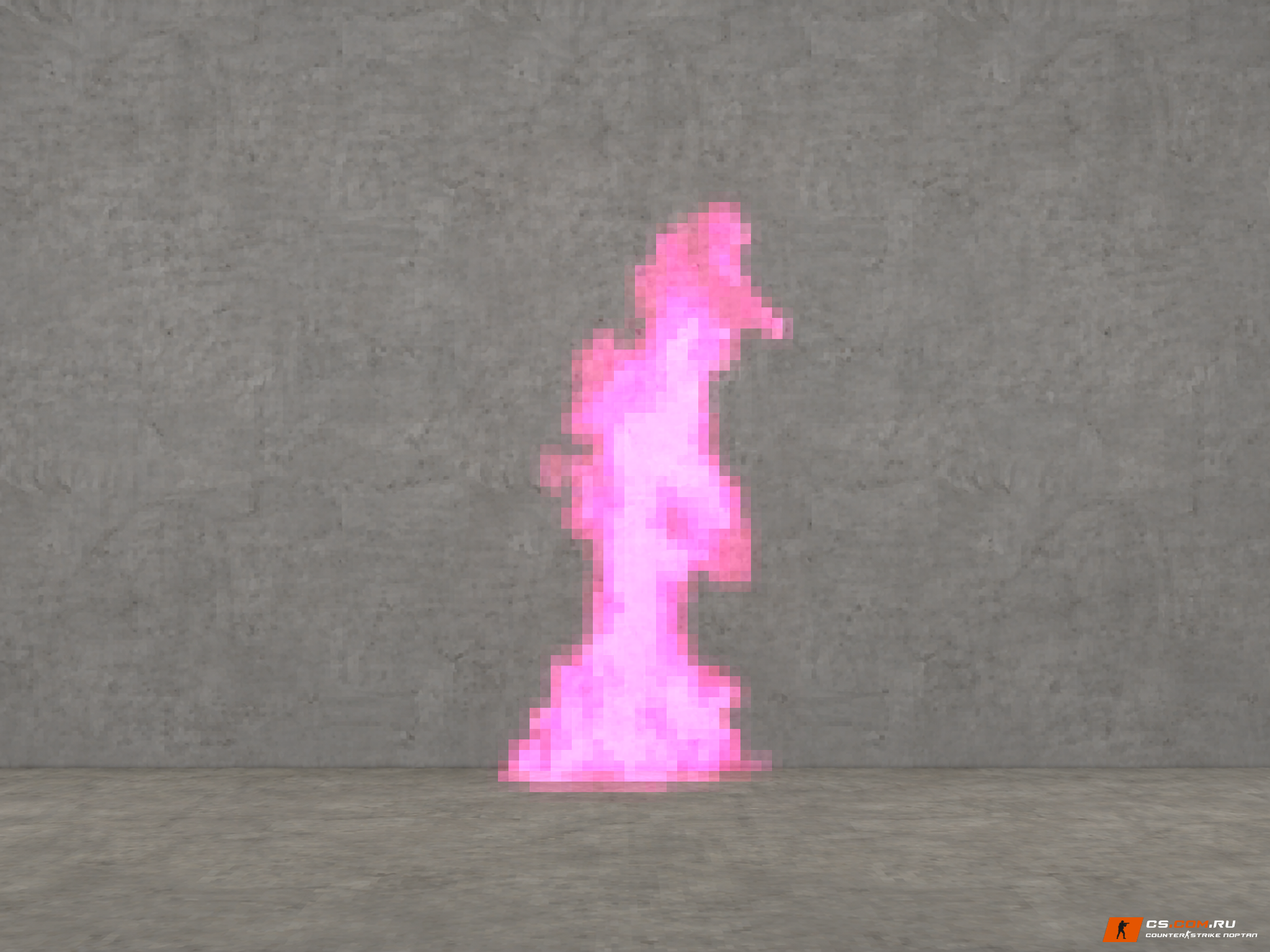 [огонь]pink flame для CS 1.6