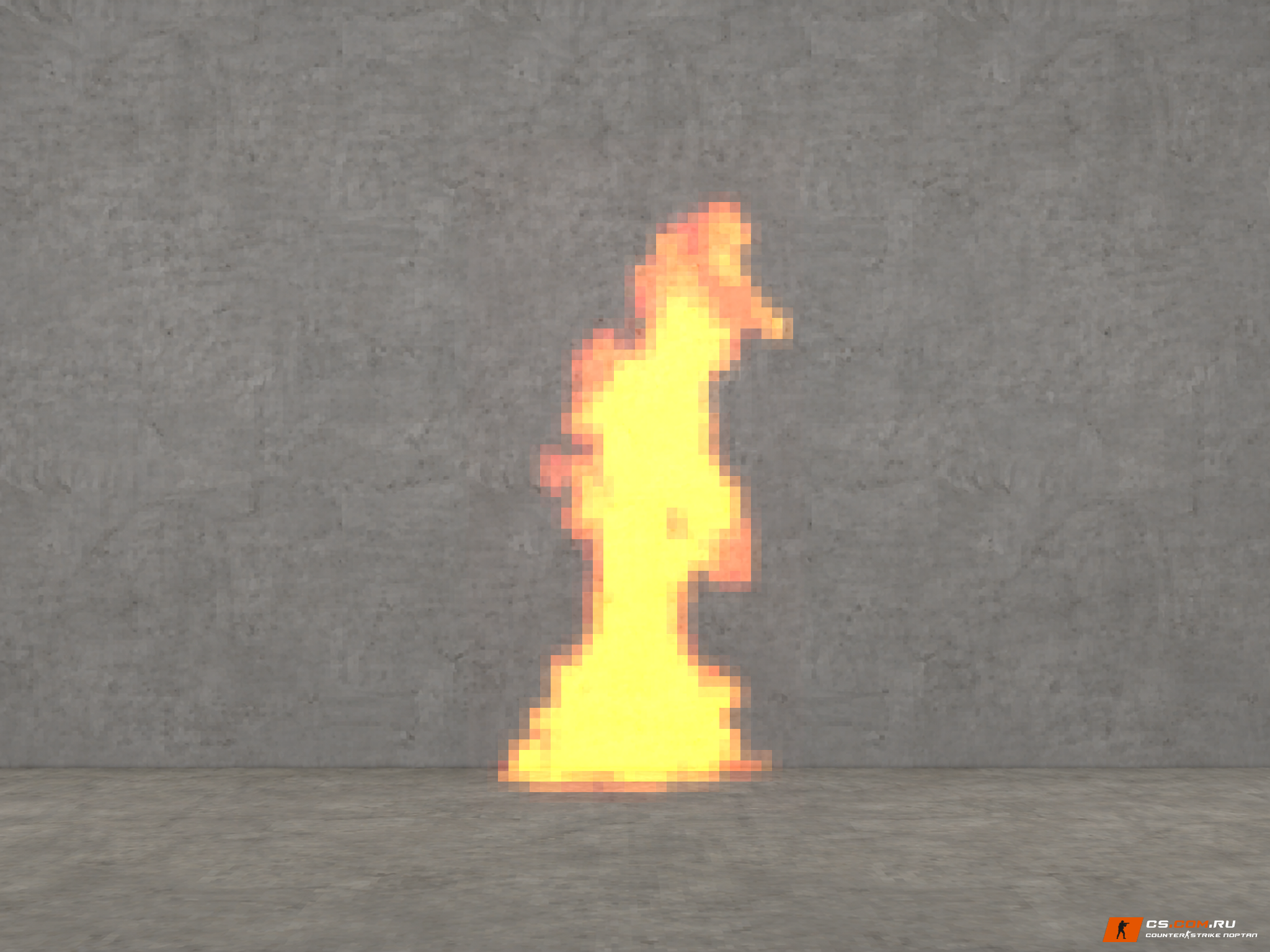 [огонь]redened flame для CS 1.6