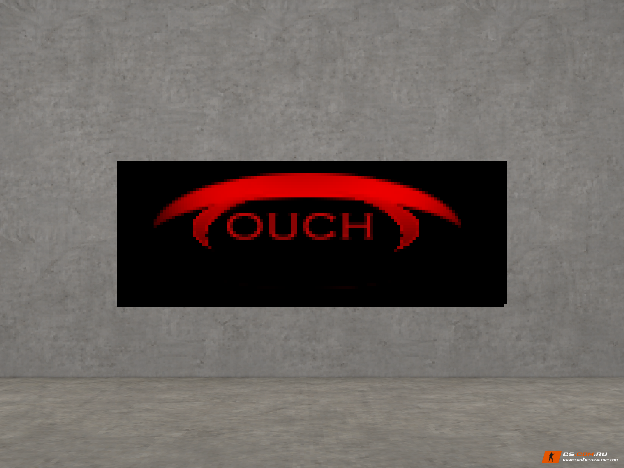 OUCH pain sprite для CS 1.6