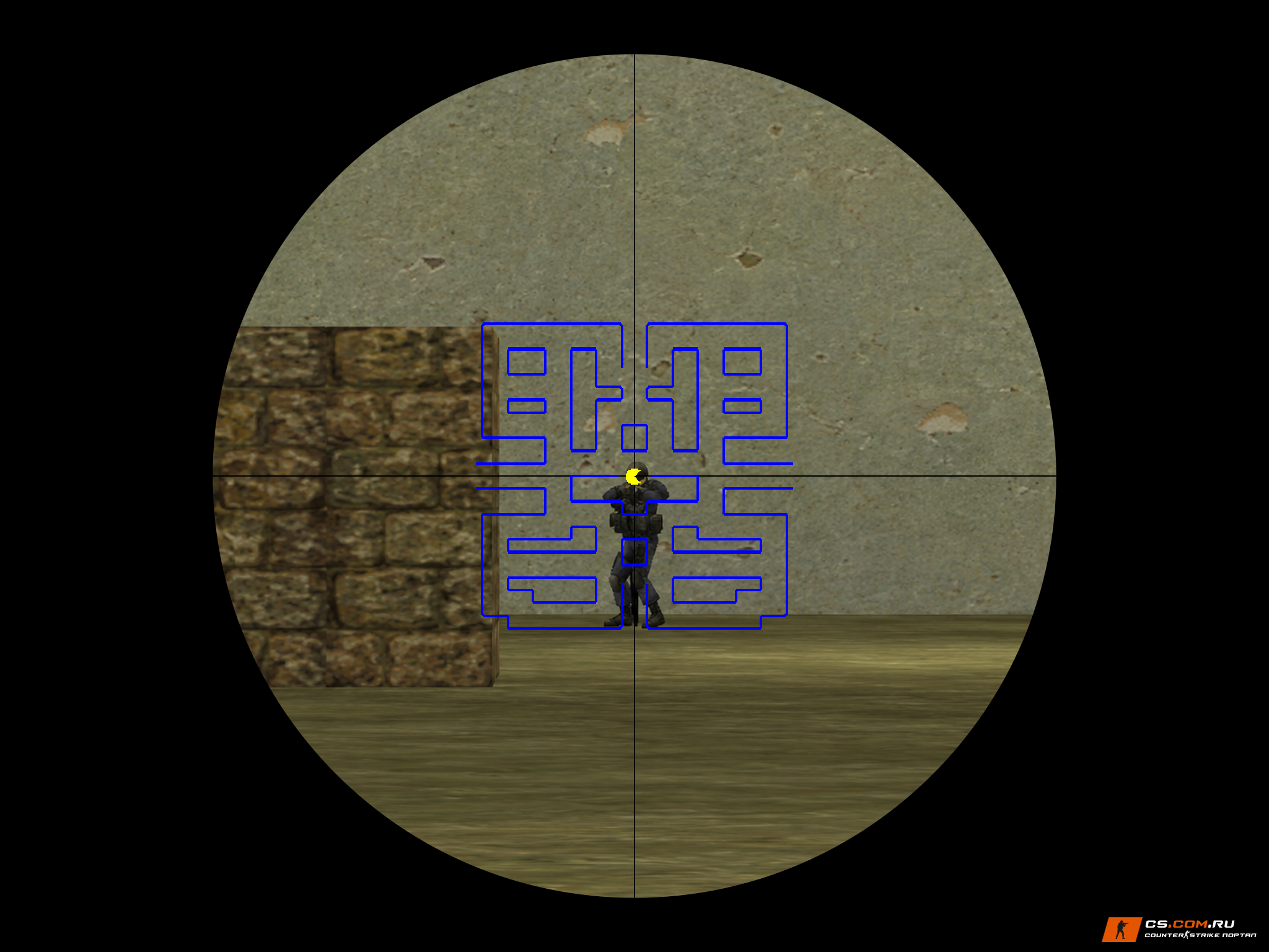 Pacman для CS 1.6