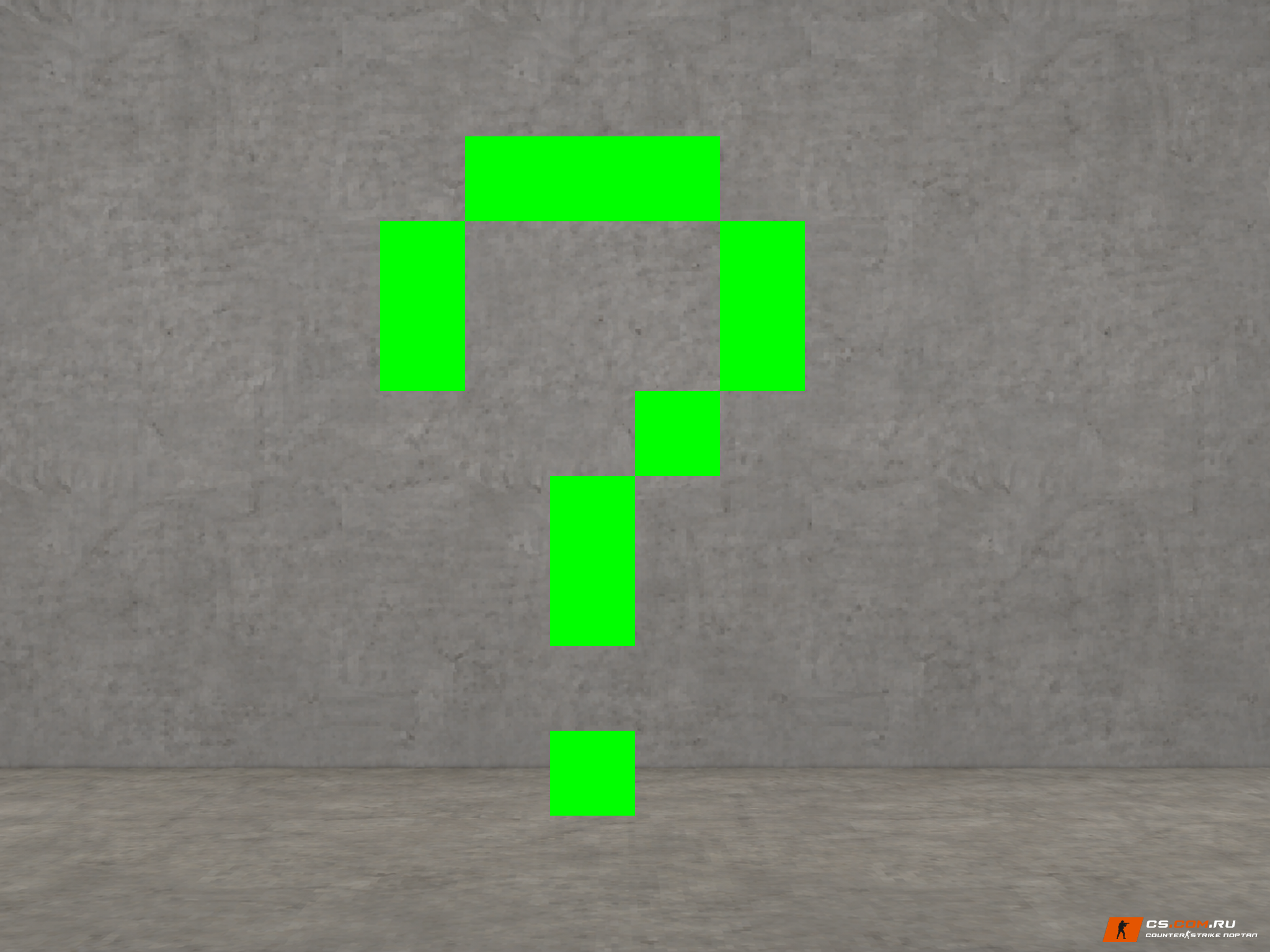 Question mark radio icon для CS 1.6