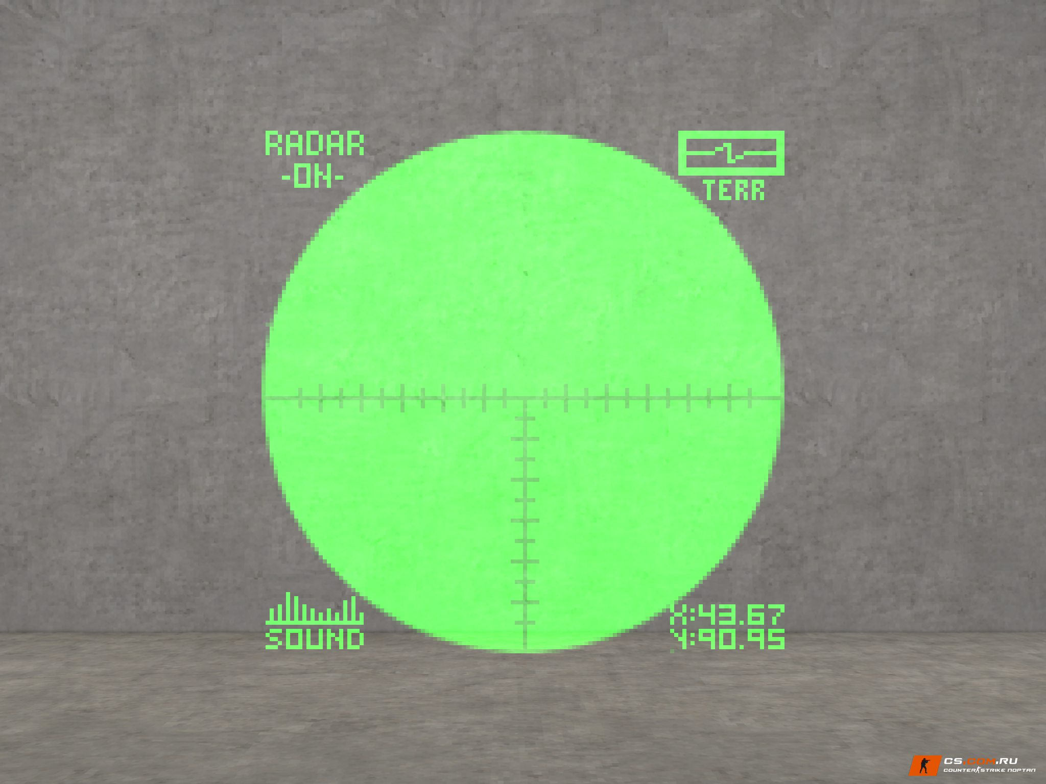 Radar_2 для CS 1.6