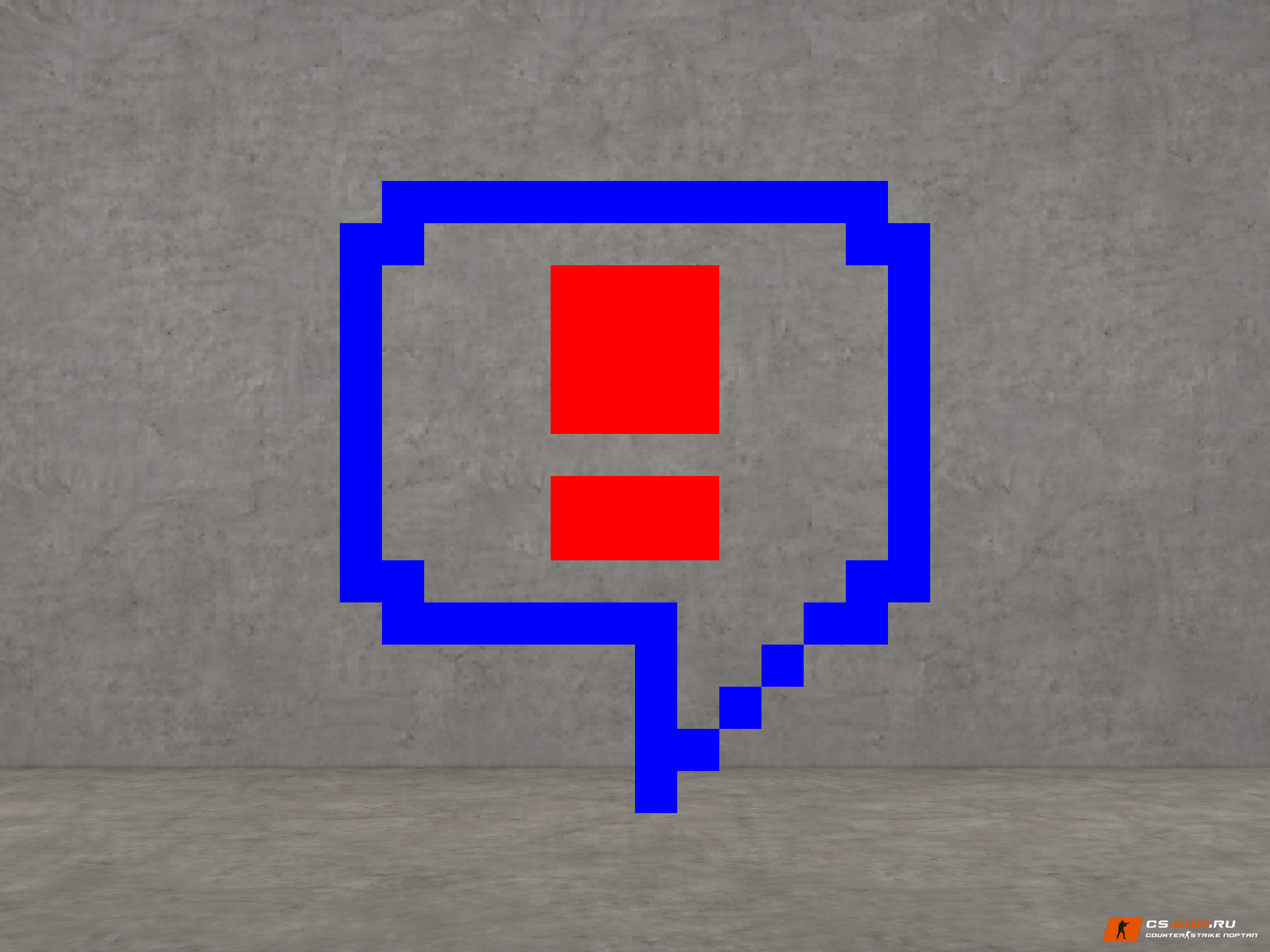 Speaking Window Radio Icon для CS 1.6