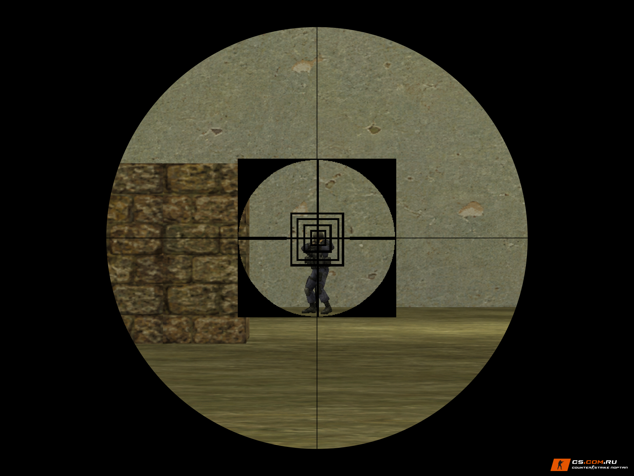 The not-so perfect sniper для CS 1.6
