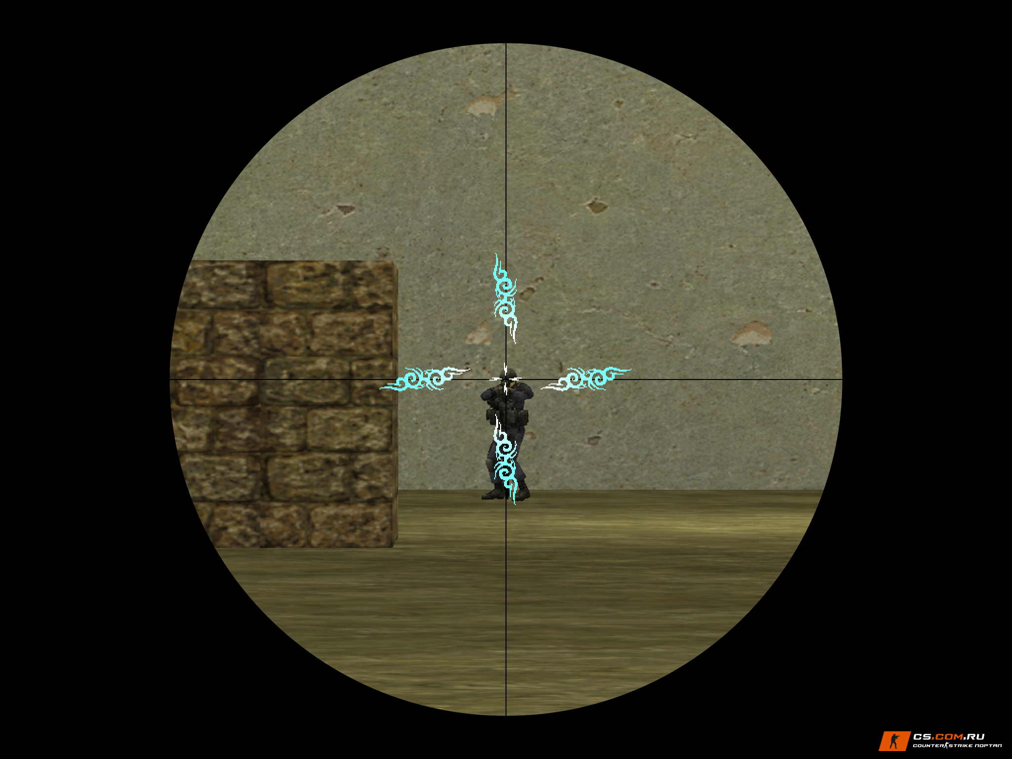 Tribal scope для CS 1.6