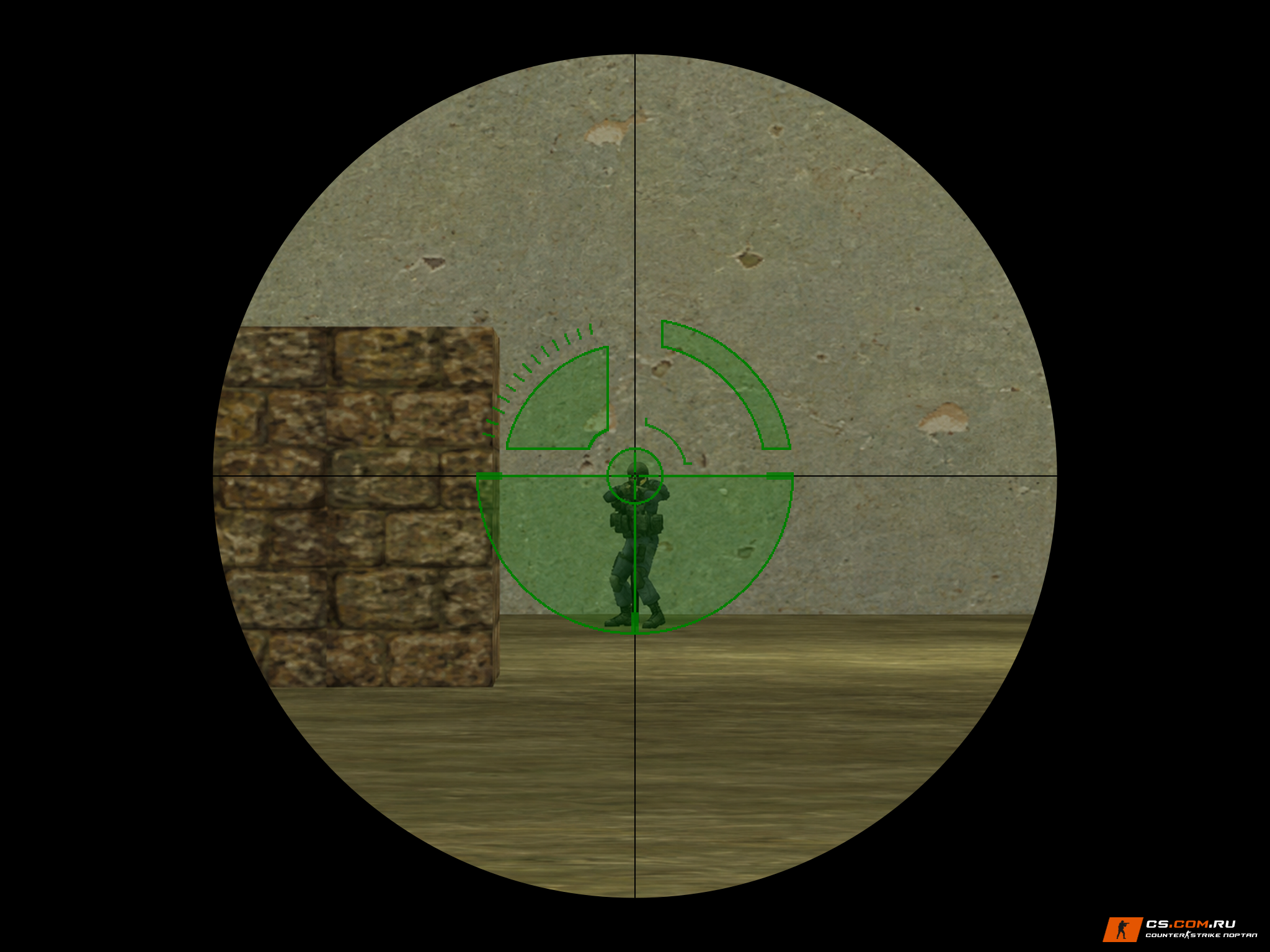 WolF_night-vision для CS 1.6