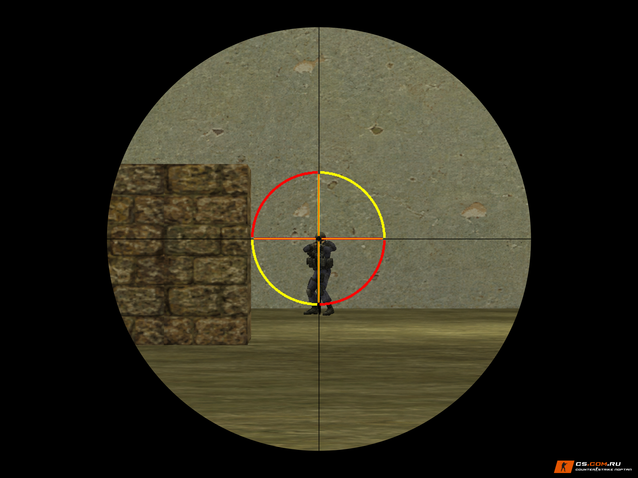 Yellow-Red Scope для CS 1.6