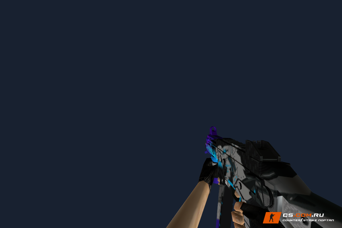 UMP45 Mecha Dragon для CS 1.6