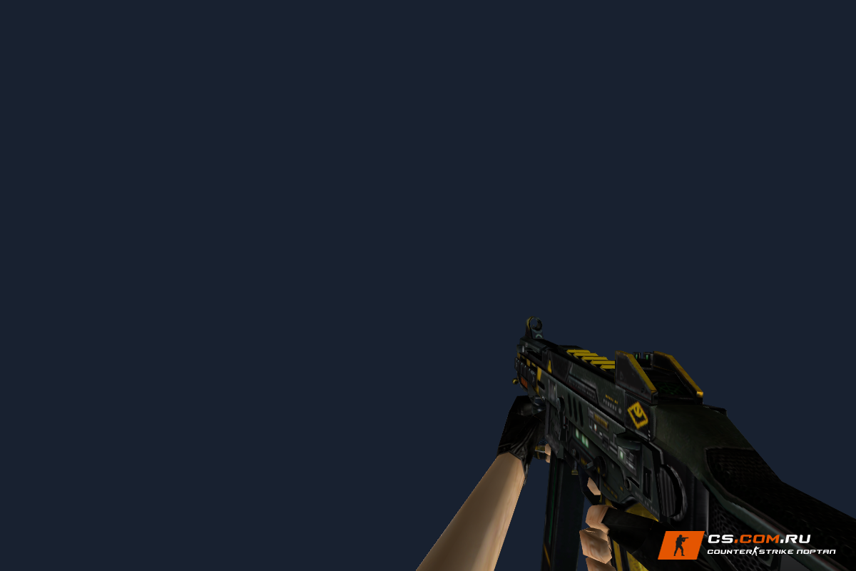UMP-45 Фобос для CS 1.6