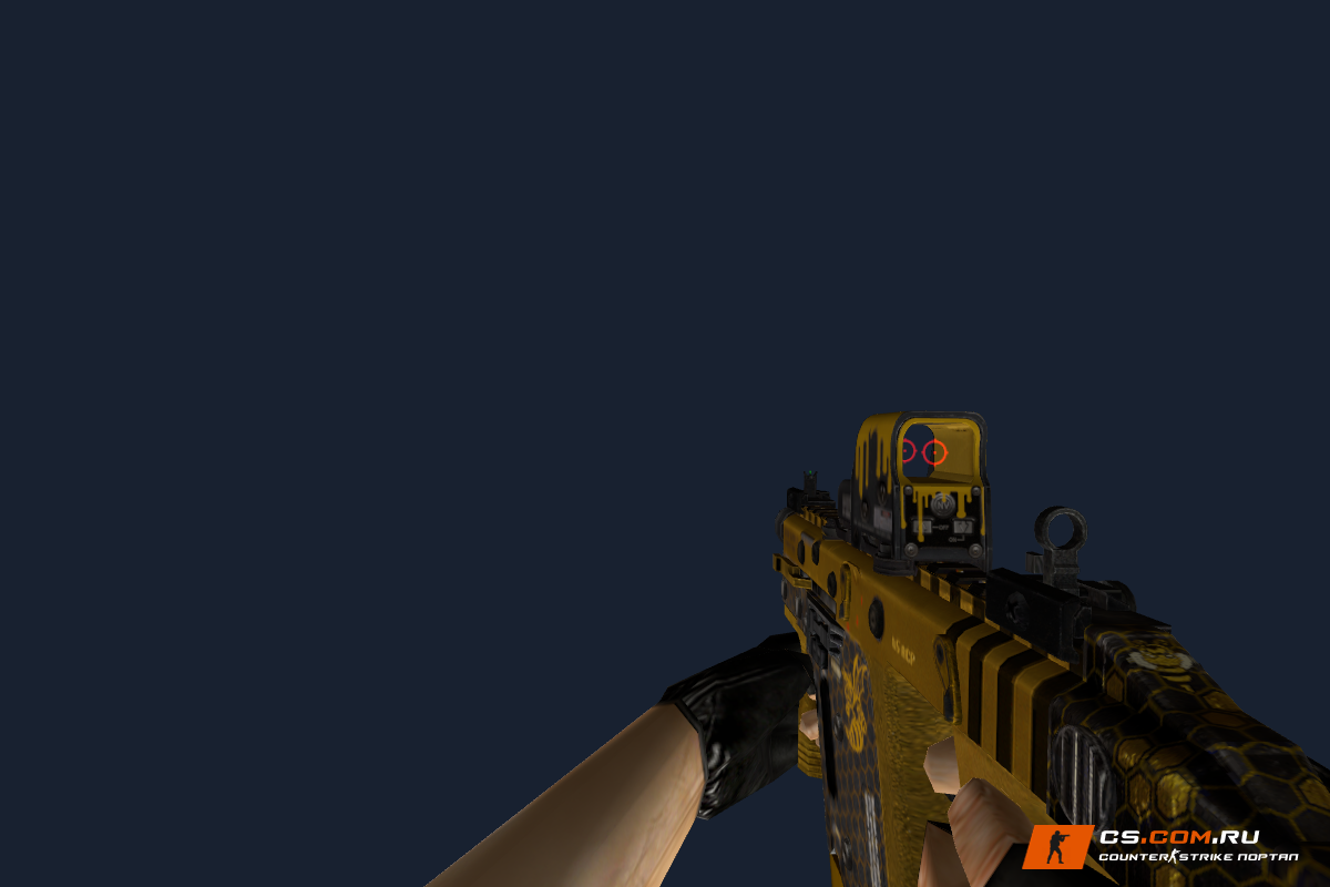 SF2 Kriss Sv Bee для CS 1.6