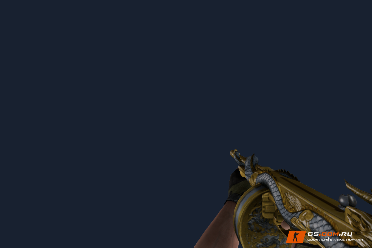 Thompson-Infernal Dragon Dragon Noble Gold для CS 1.6