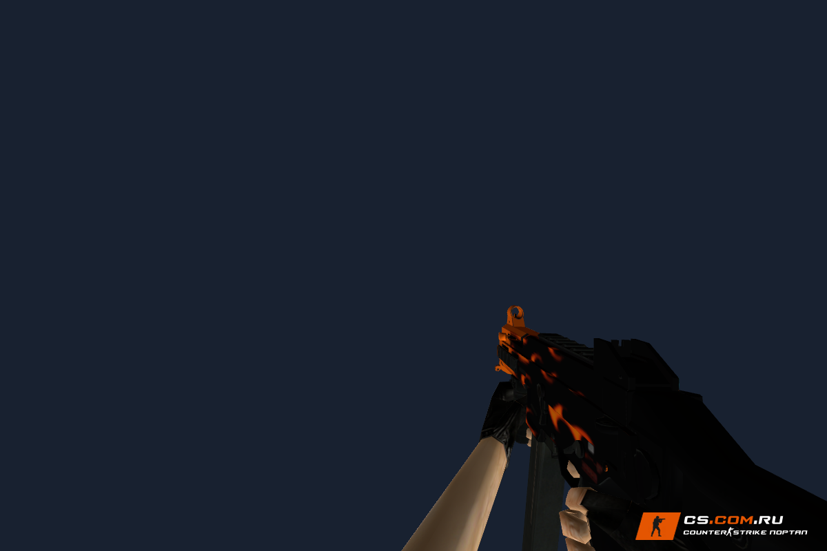 UMP-45 Пламя для CS 1.6