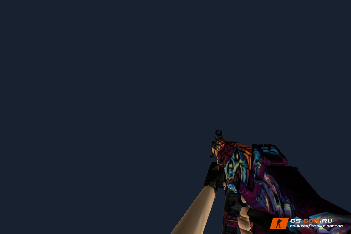 UMP-45 Скоростной зверь для CS 1.6