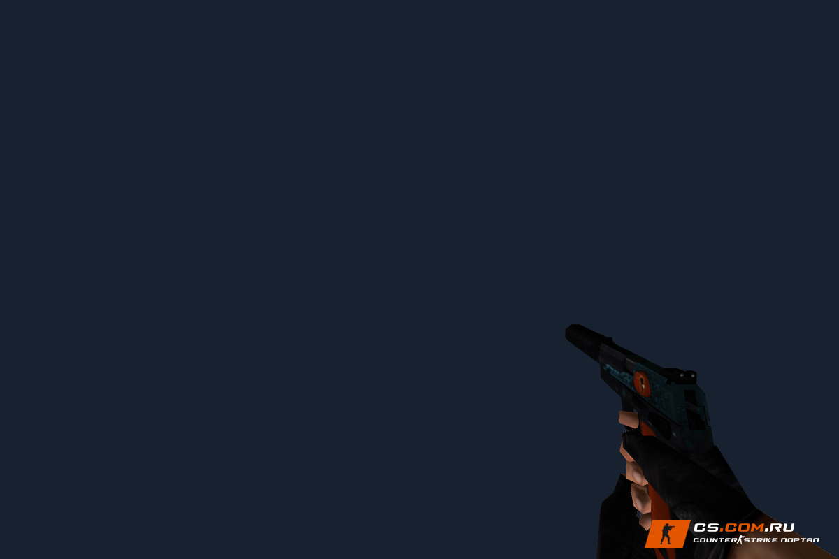 Default USP Кайман для CS 1.6