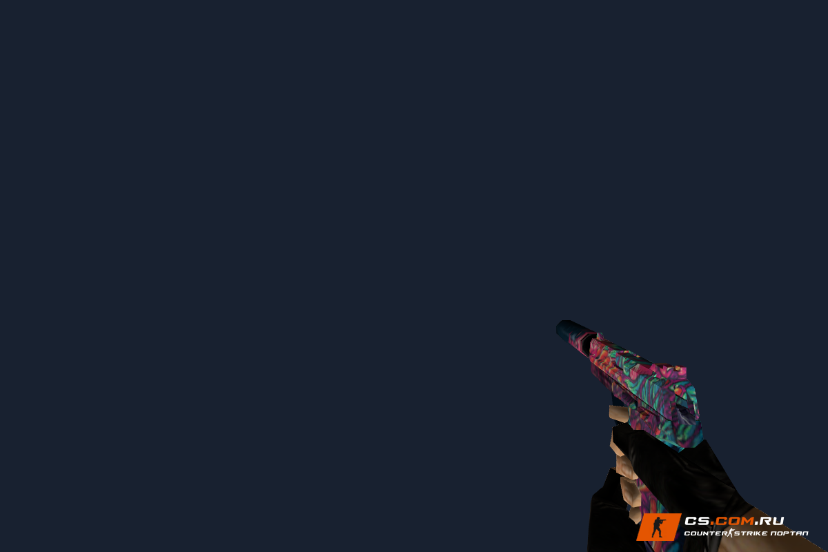 Default USP Скоростной зверь для CS 1.6
