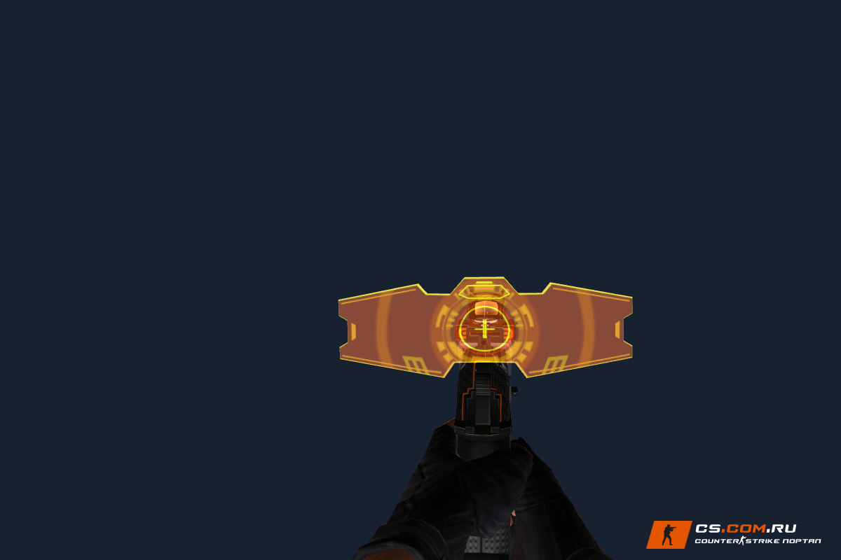 USP Hunter Killer X-45 для CS 1.6
